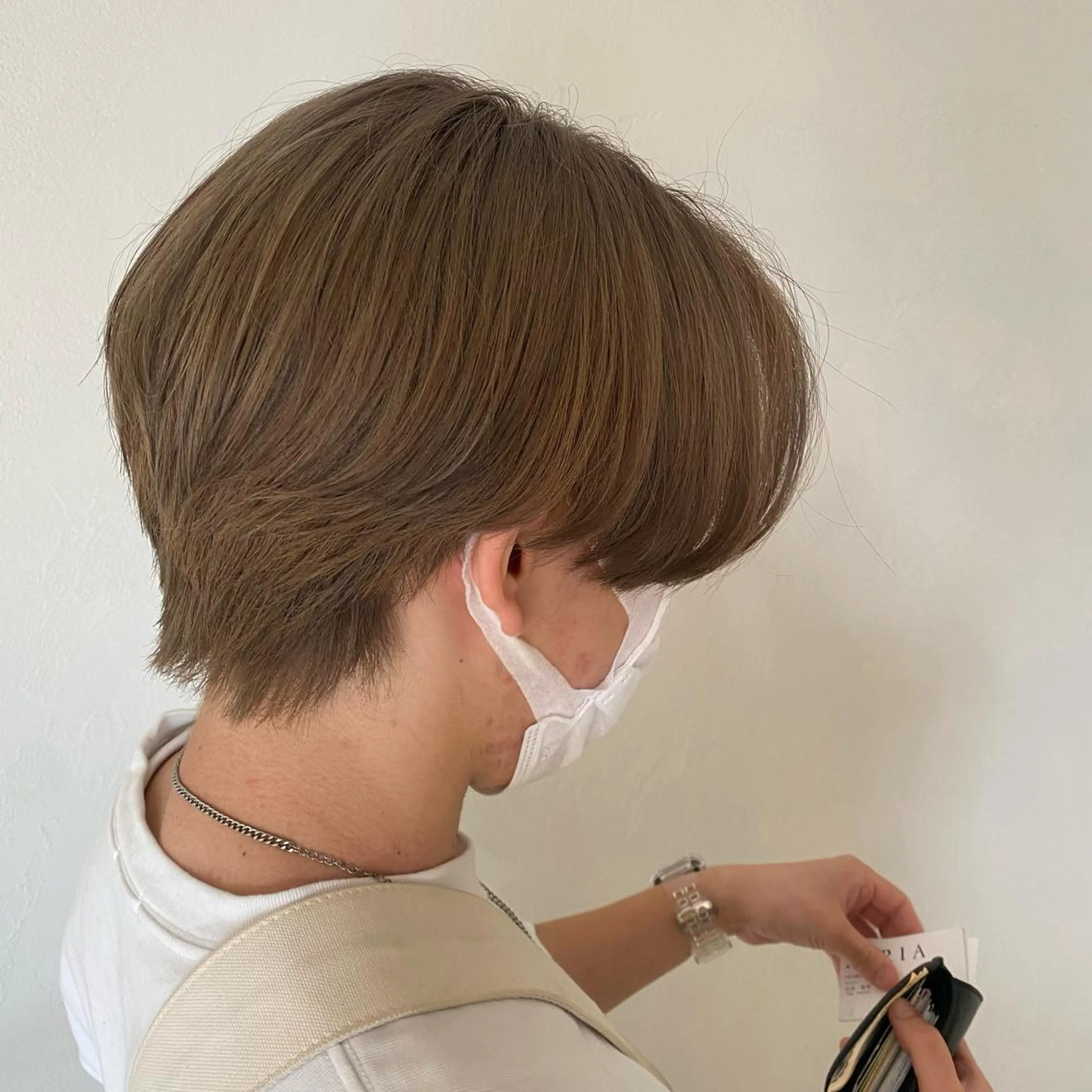 カラー メンズ 🫧FERIA ﾌﾙｲﾁ ﾕｳｷ🫧のヘアスタイル