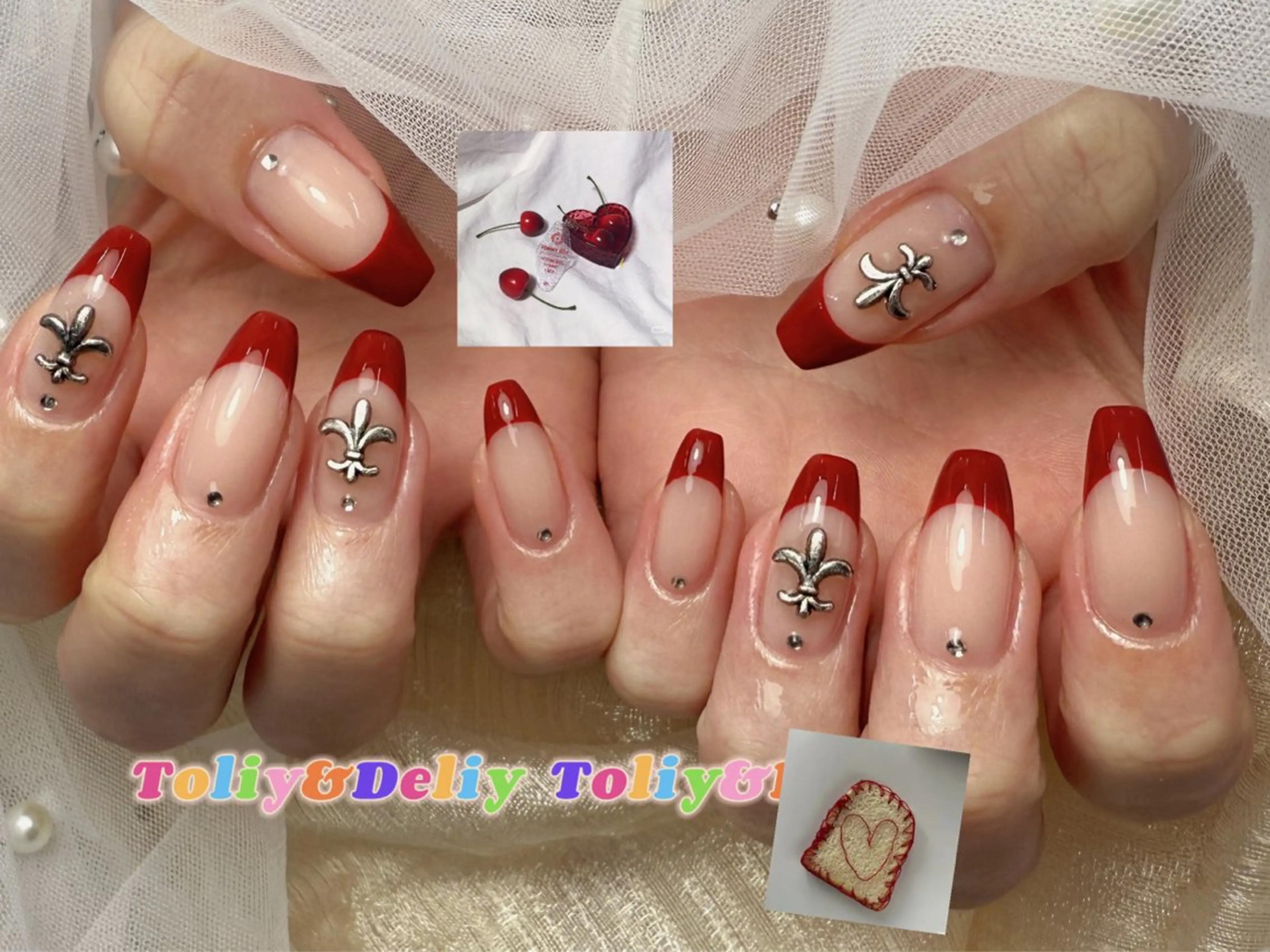 ネイル ハンドネイル ToliyDeliy Nail Salonのネイルデザイン