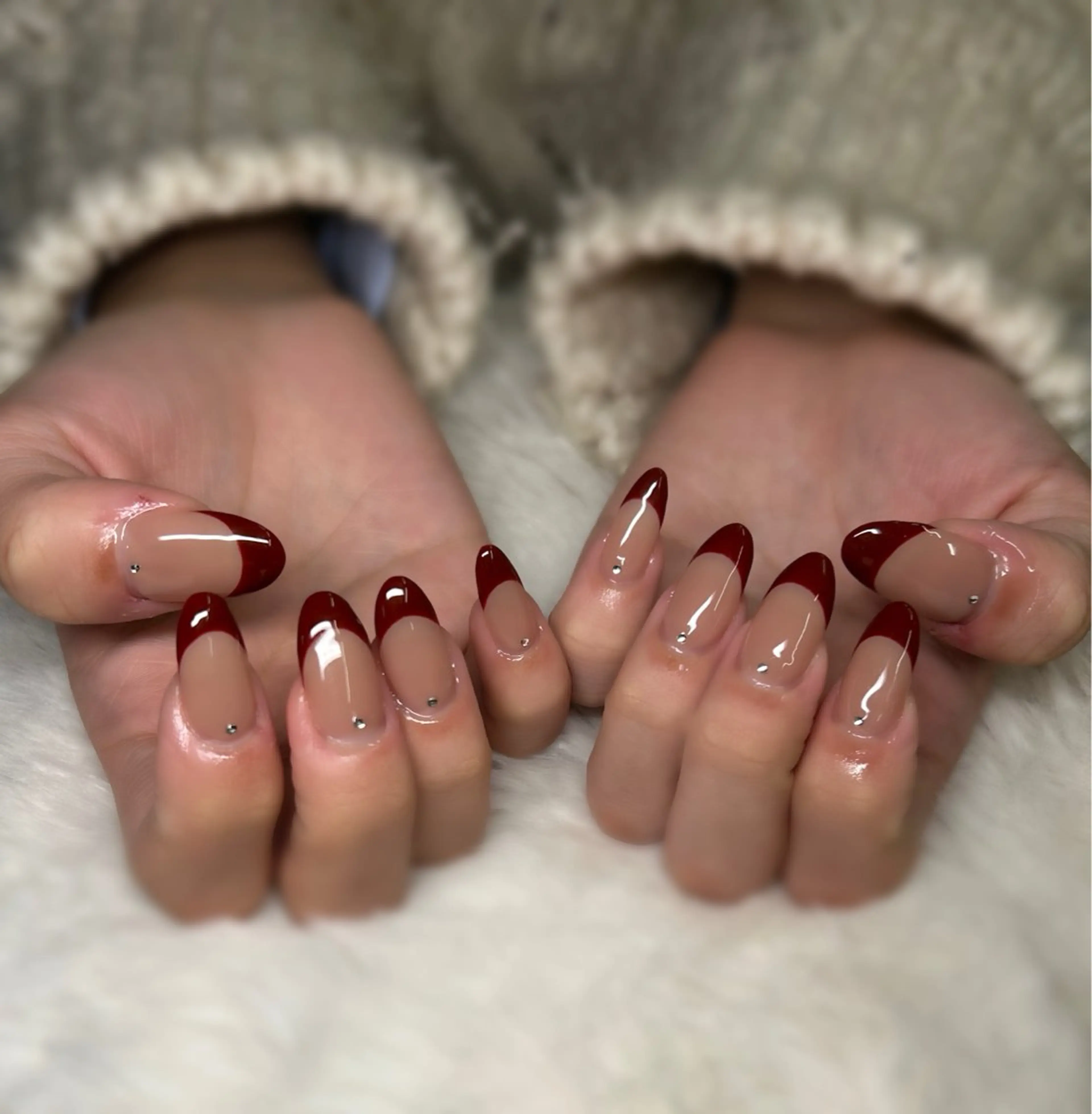 ネイル ハンドネイル yamane de  salonのネイルデザイン