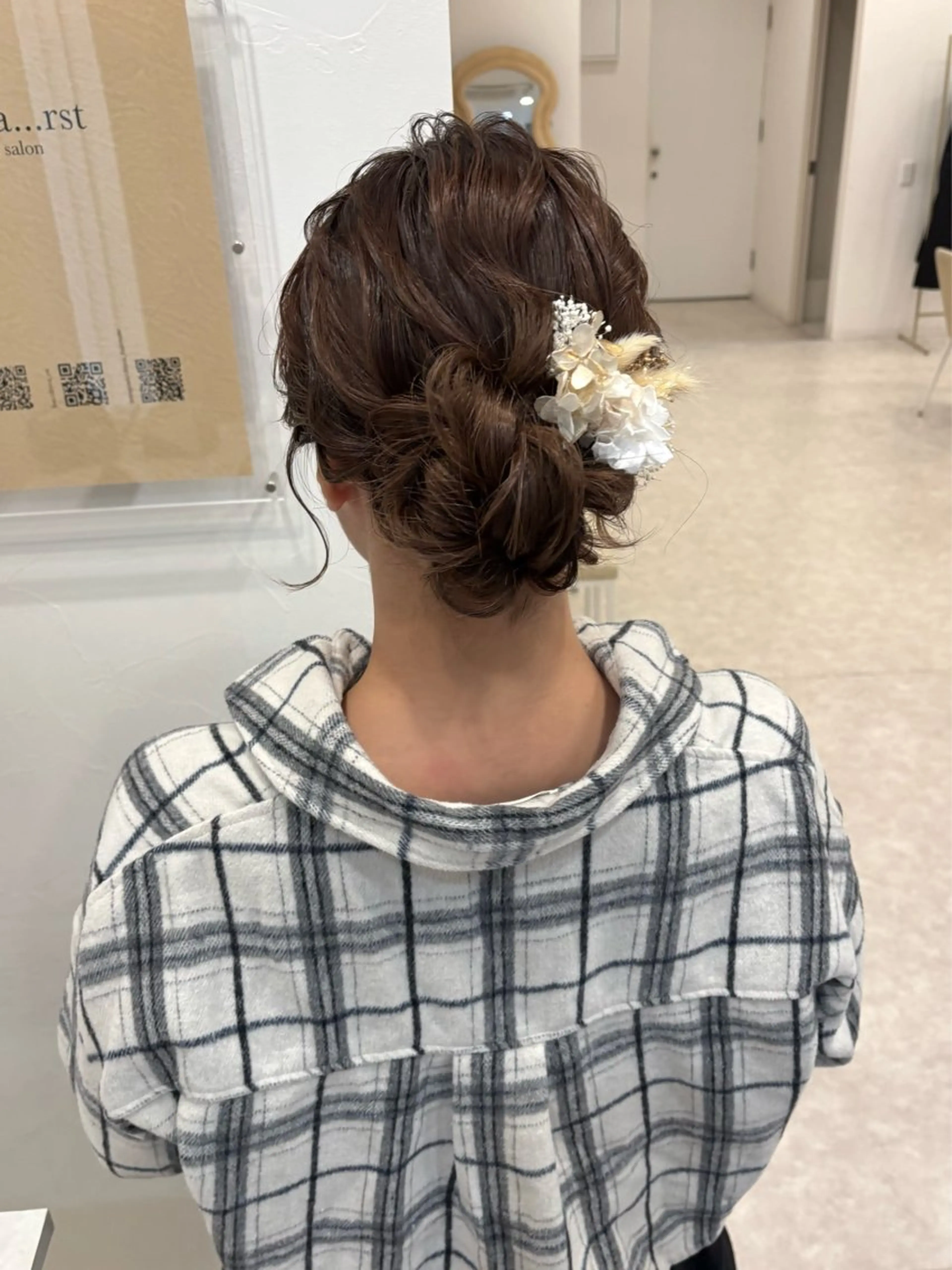 ブライダルヘアセット＋メイク モデル　12/5 12/9  8:30、11:00限定の写真