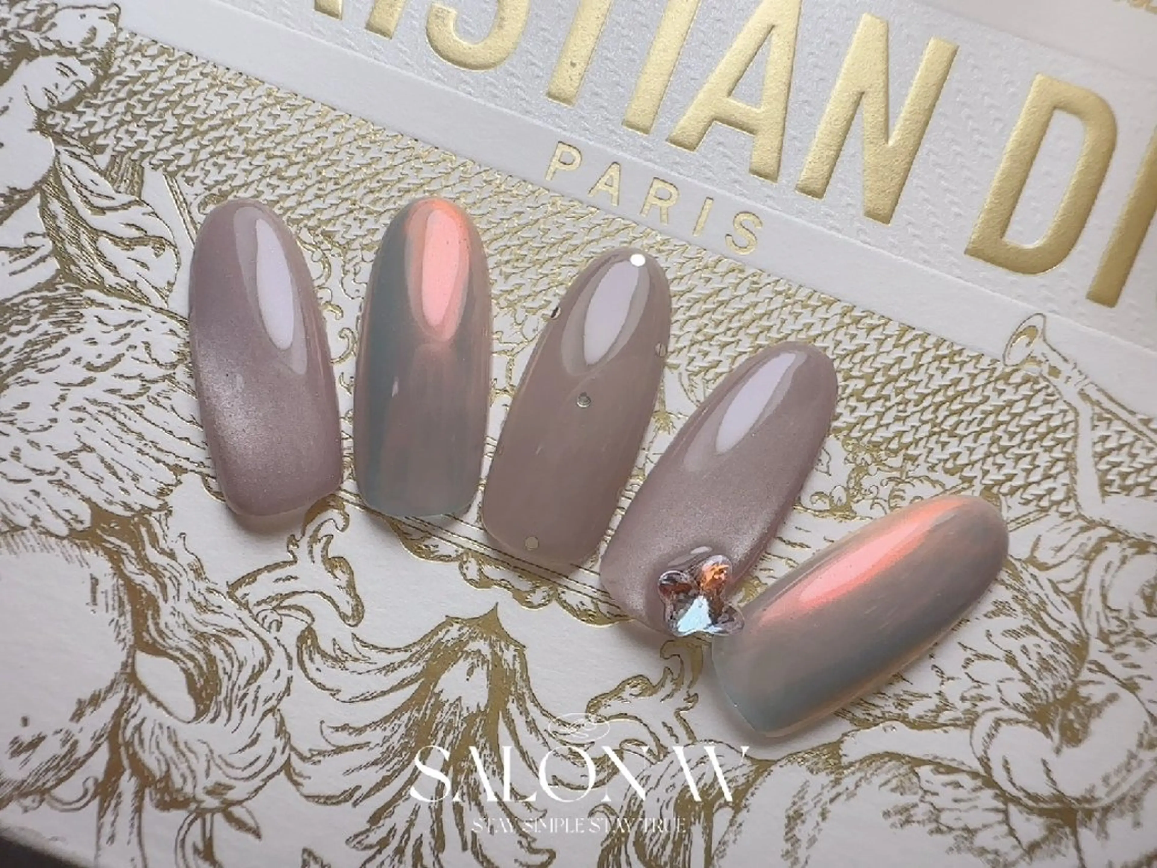 ネイル SALON W✨ Megumiのネイルデザイン