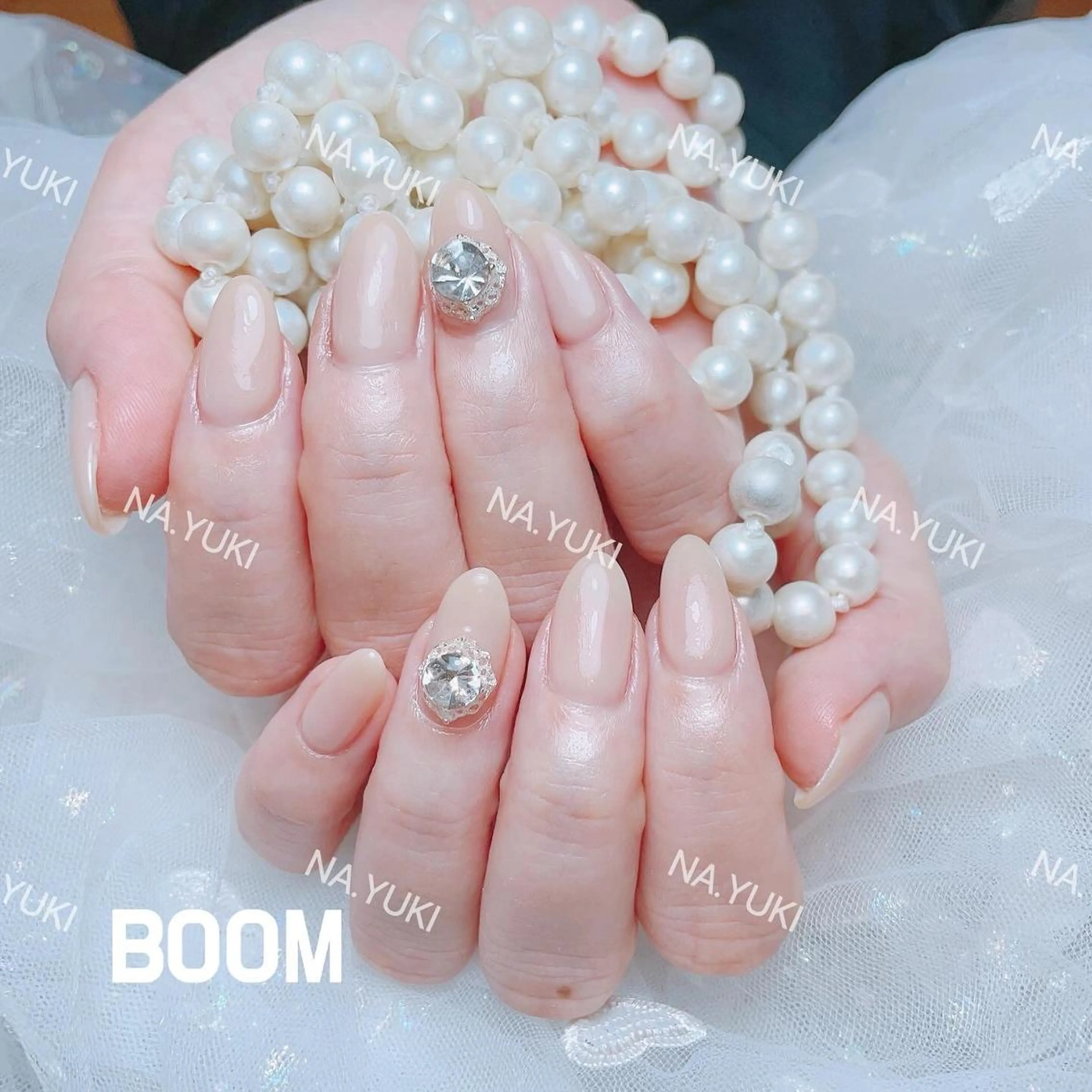 ネイル ハンドネイル ハンドケア YUKI 💗 渋谷店のネイルデザイン