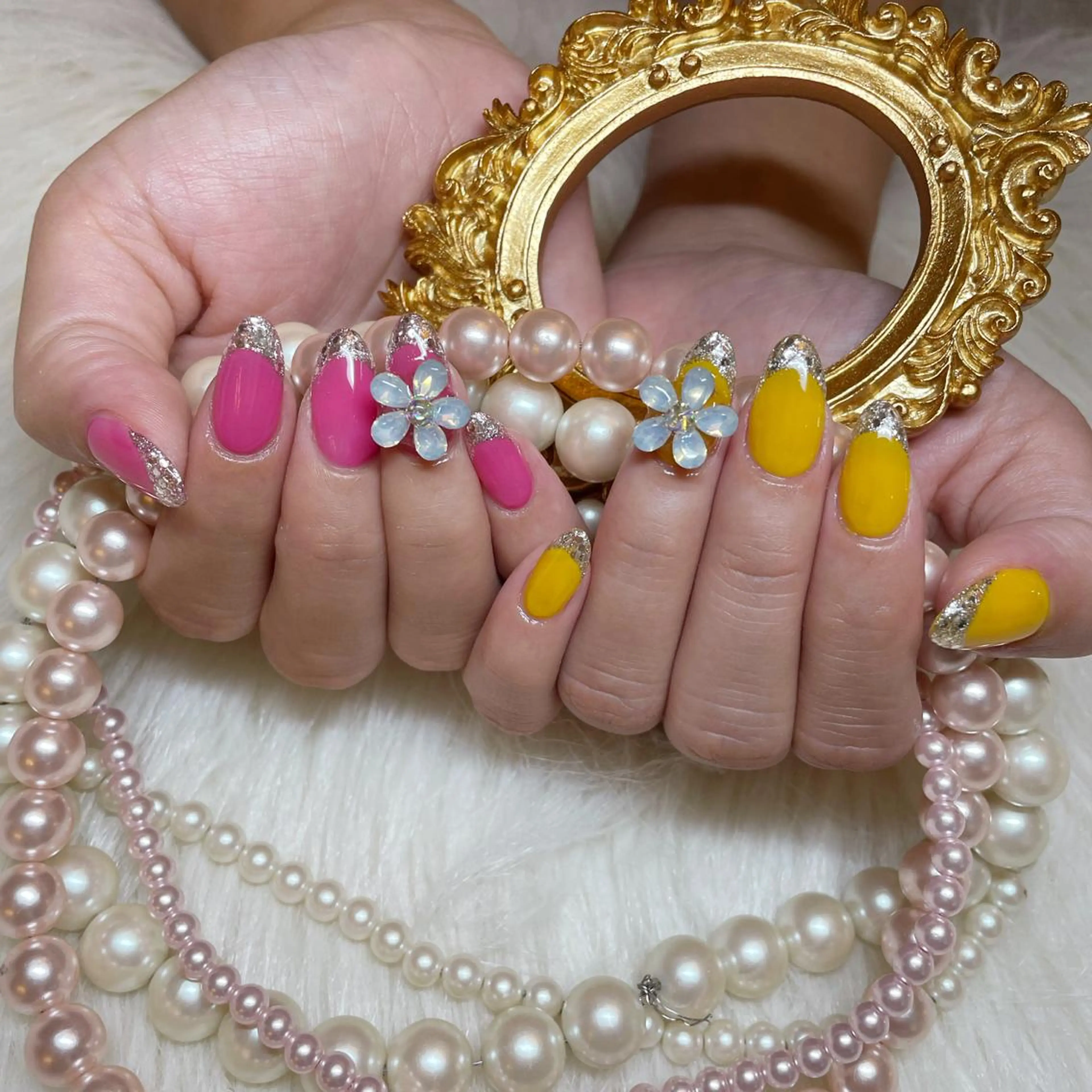 ネイル nail salon Pink Aliceのネイルデザイン