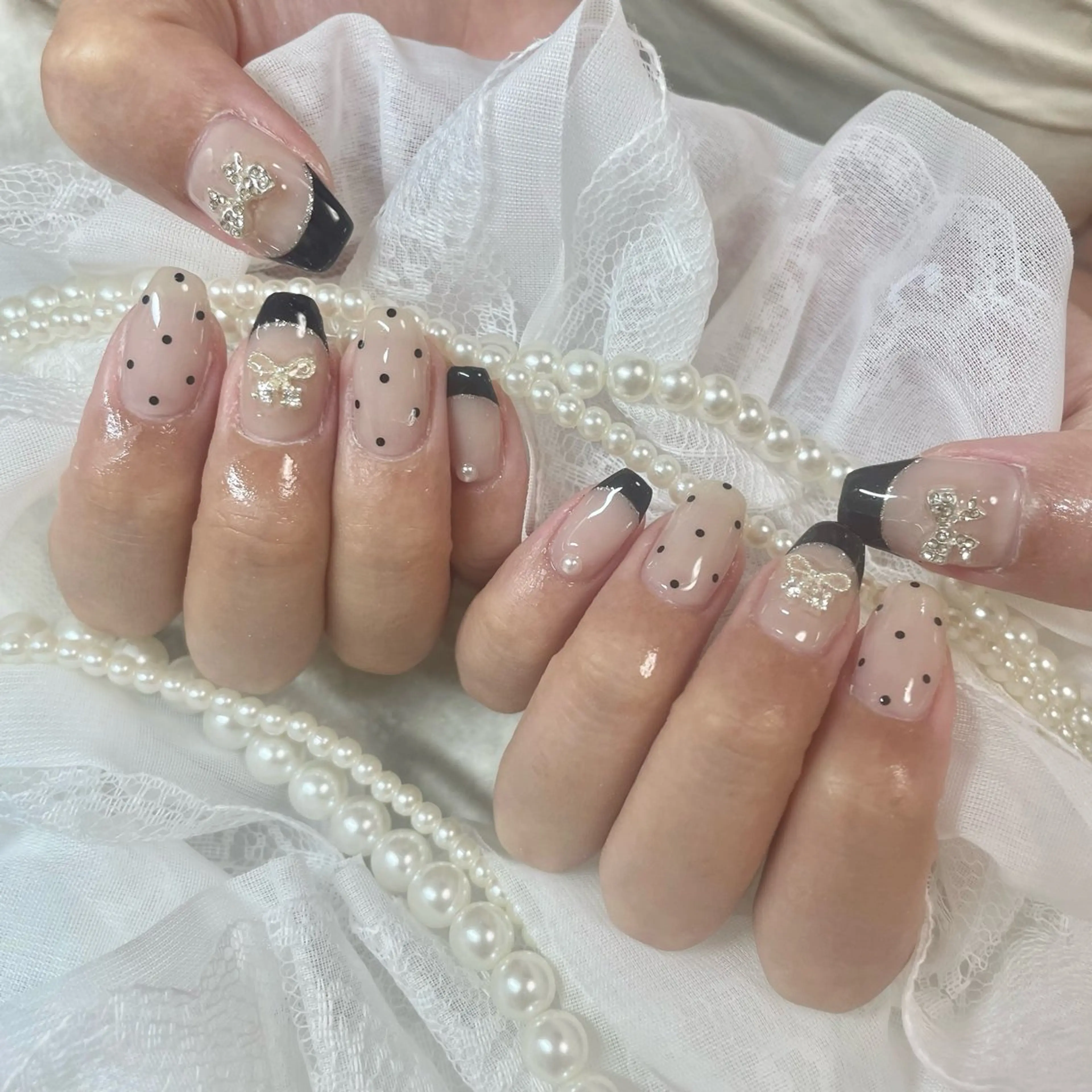 ネイル ガーリー 🎀AYAKO 🎀中韓ネイルのネイルデザイン