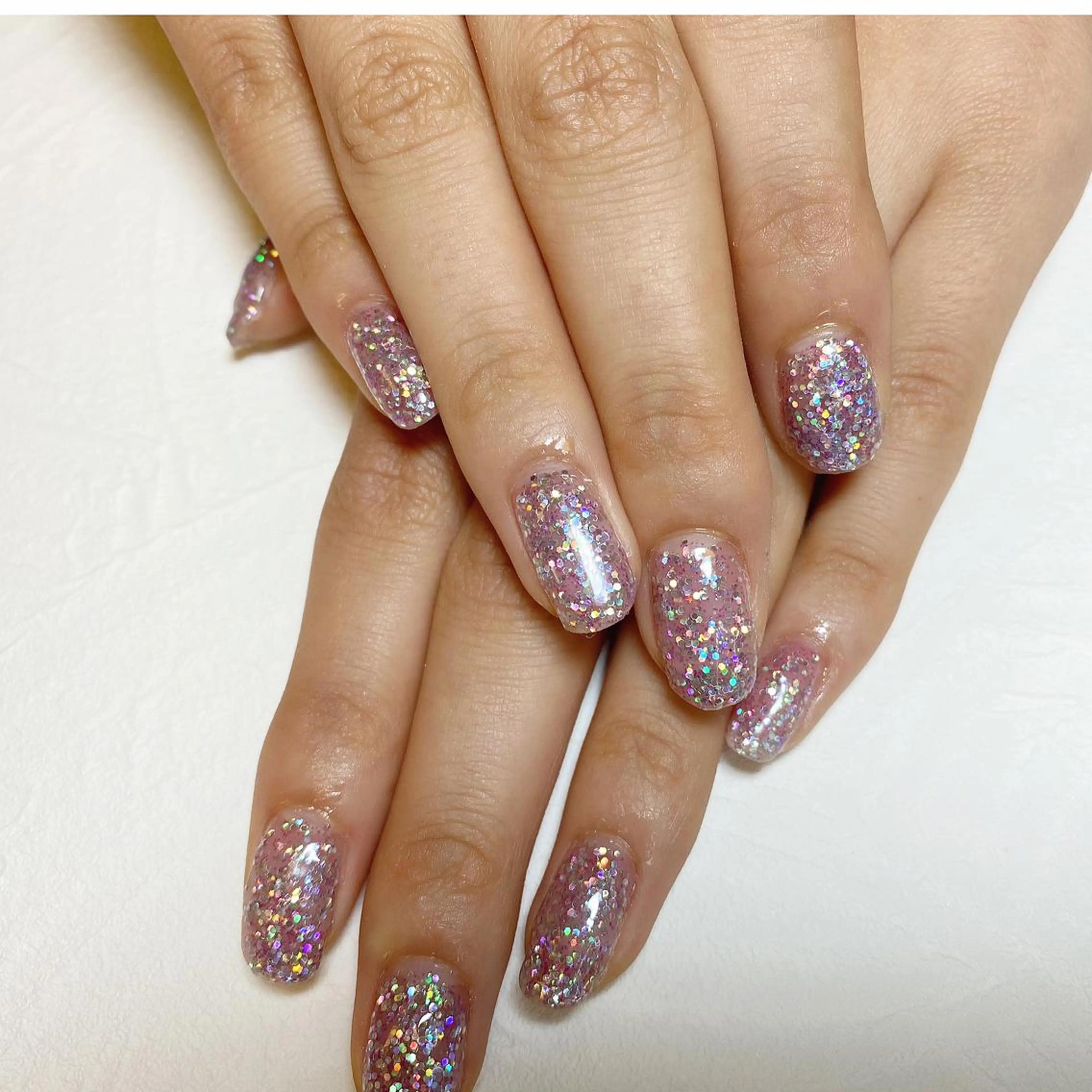 ネイル ラメ(グリッター) studio tam 髙橋彩夏のネイルデザイン