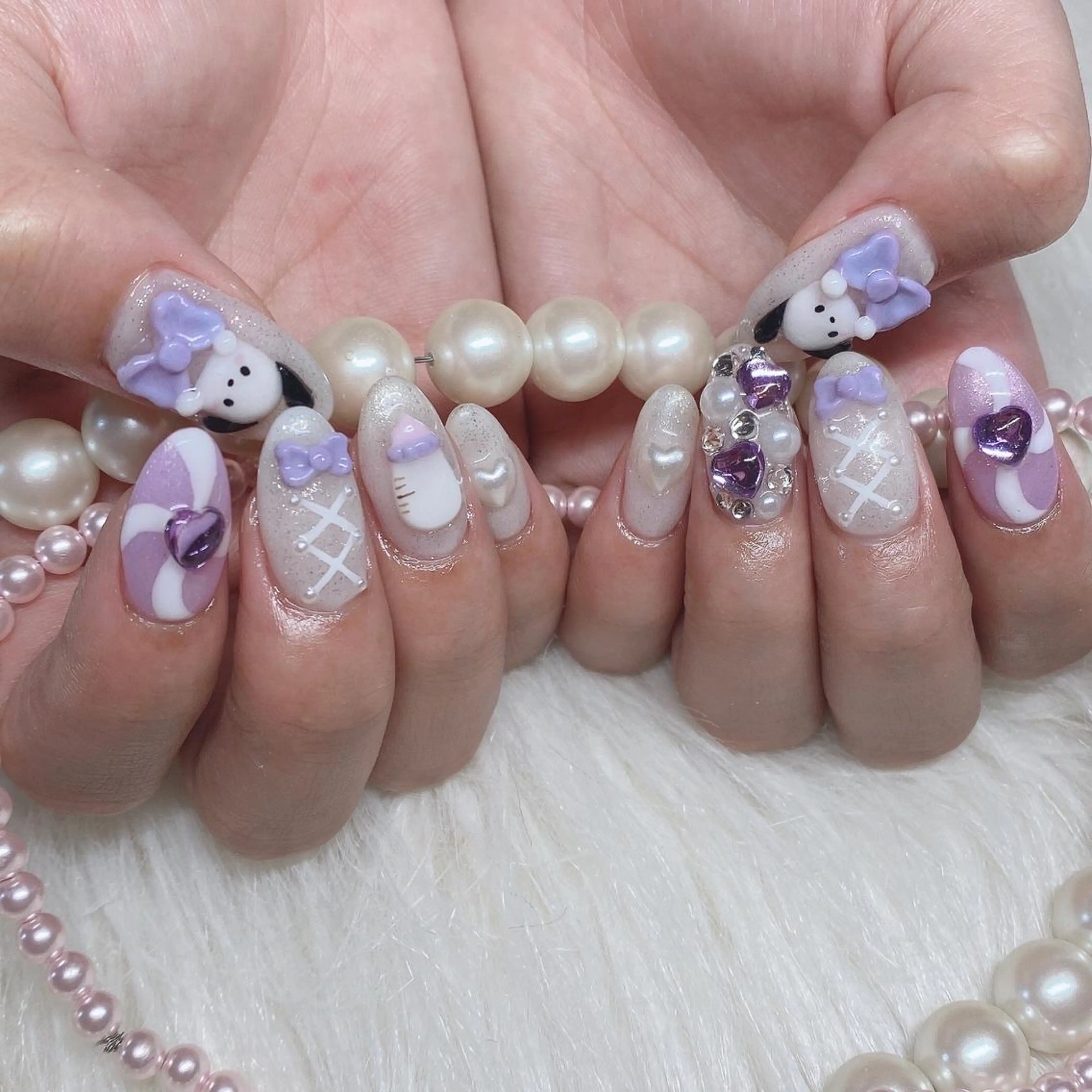 ネイル nail salon Pink Aliceのネイルデザイン