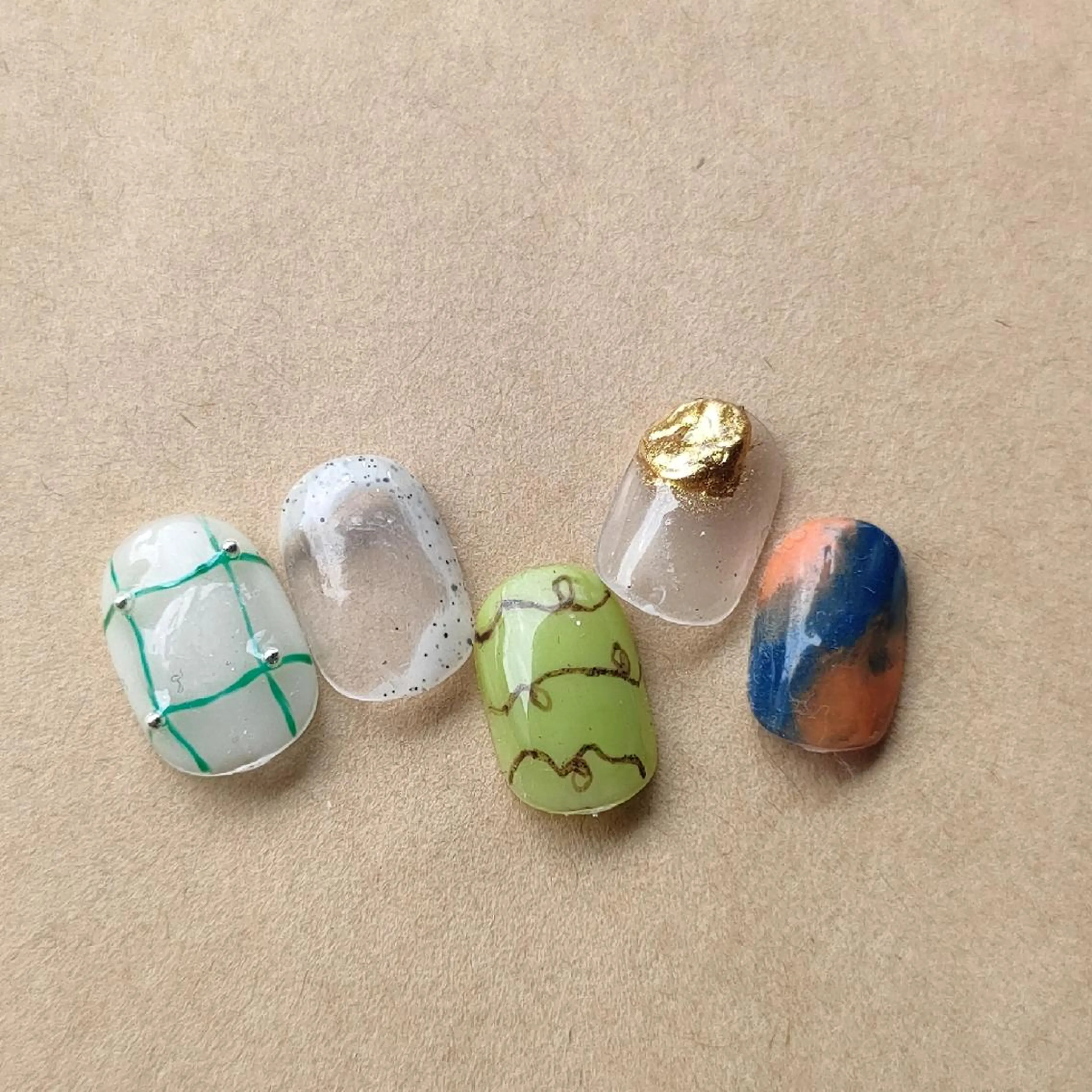 ネイル oir. nailsalonのネイルデザイン