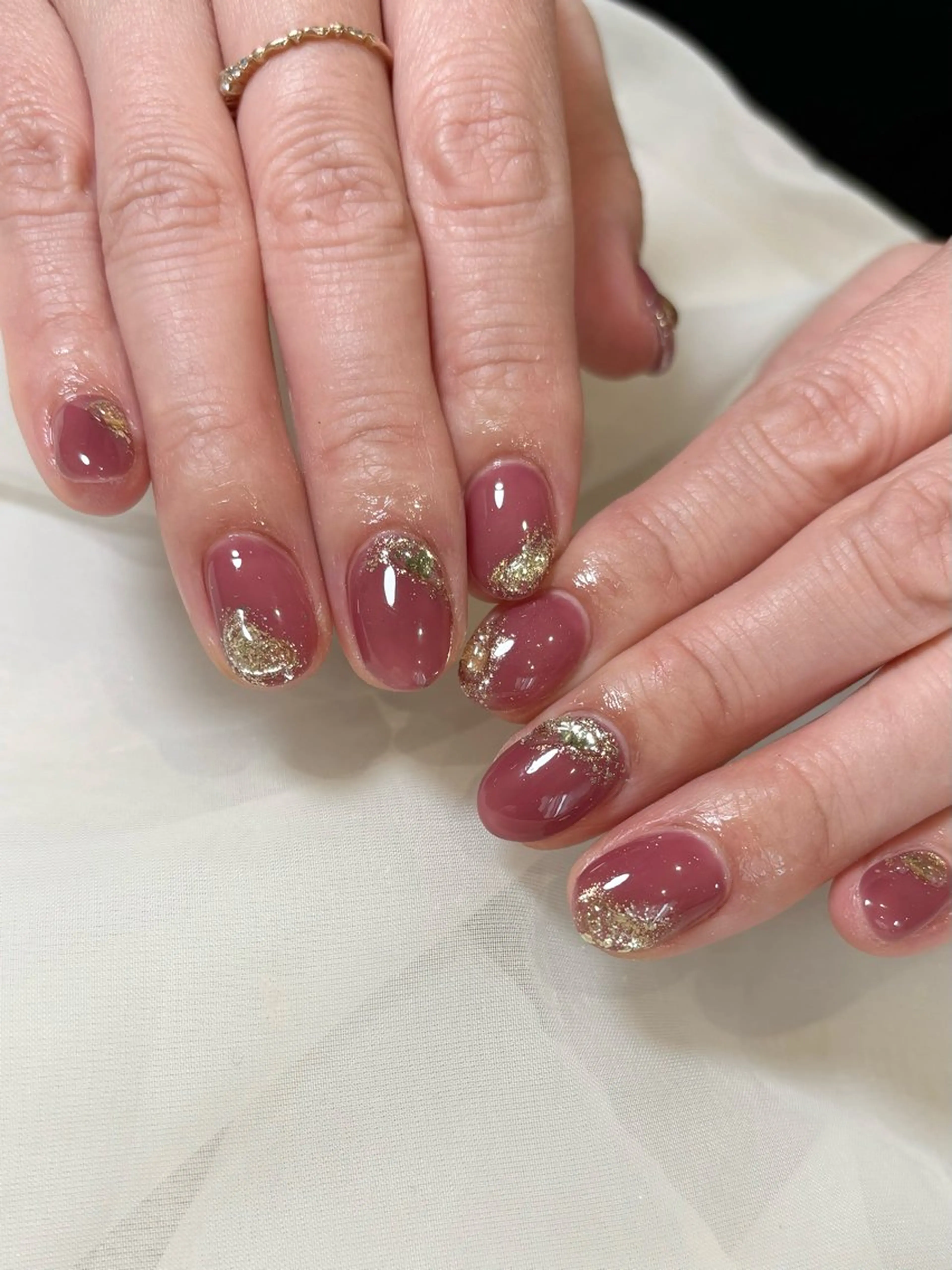 ネイル ハンドネイル Nail Salon Luana Rikaのネイルデザイン
