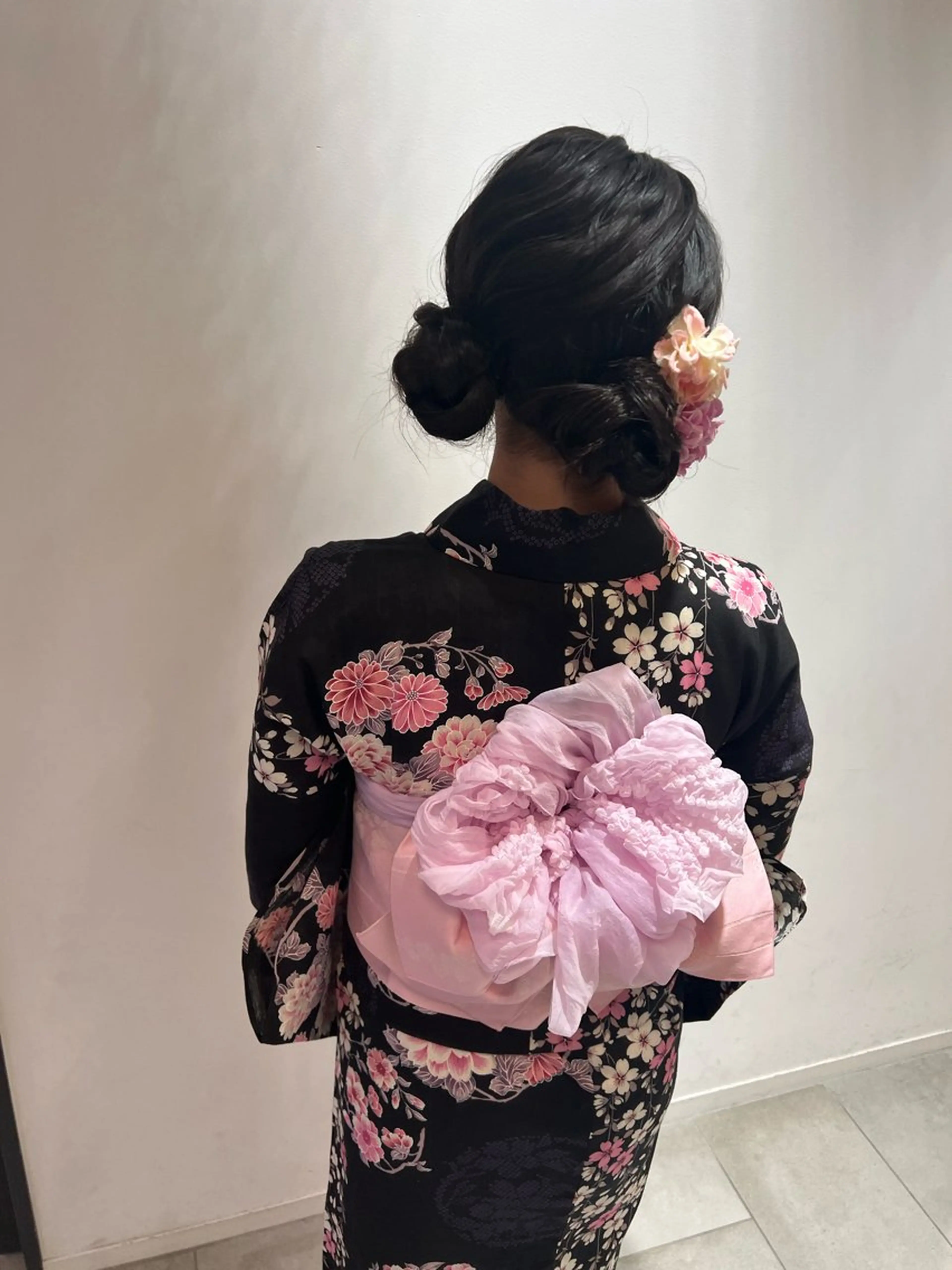 福元友梨 ディレクター✂️のヘアスタイル