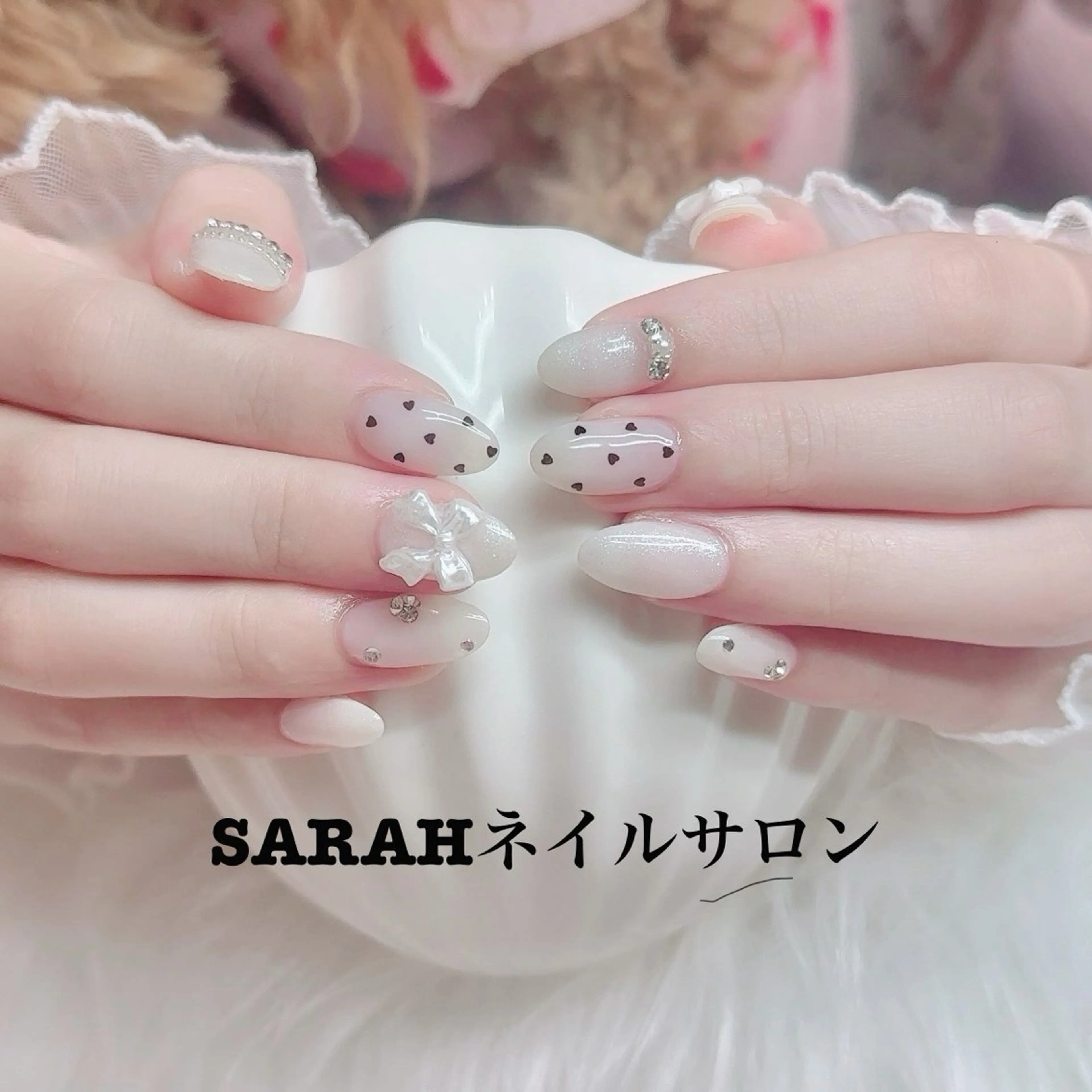 ネイル ハンドネイル SARAH ネイルサロン所属・SARAH ネイルサロンのネイルデザイン