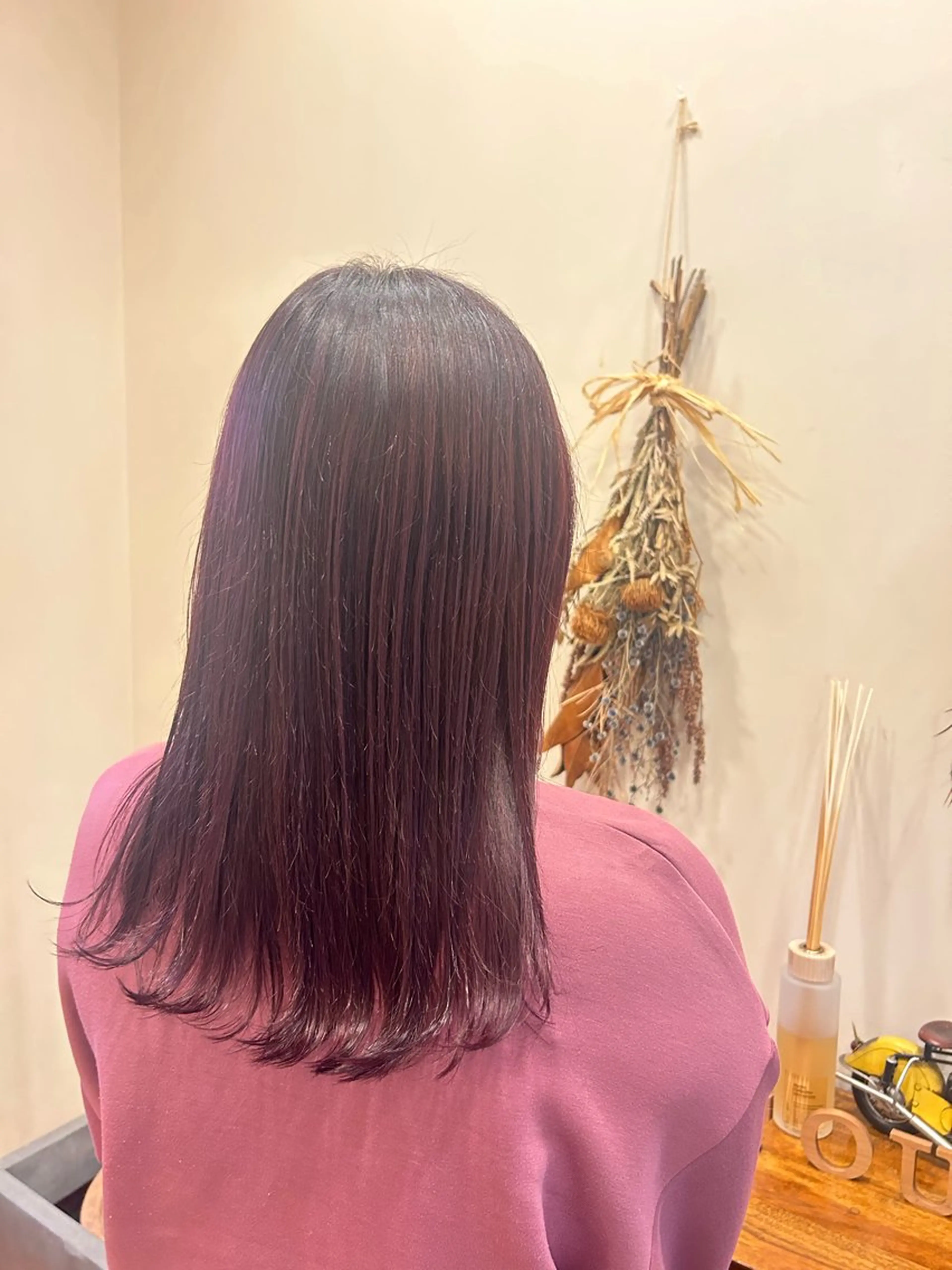ロング くわこ ひなたのヘアスタイル