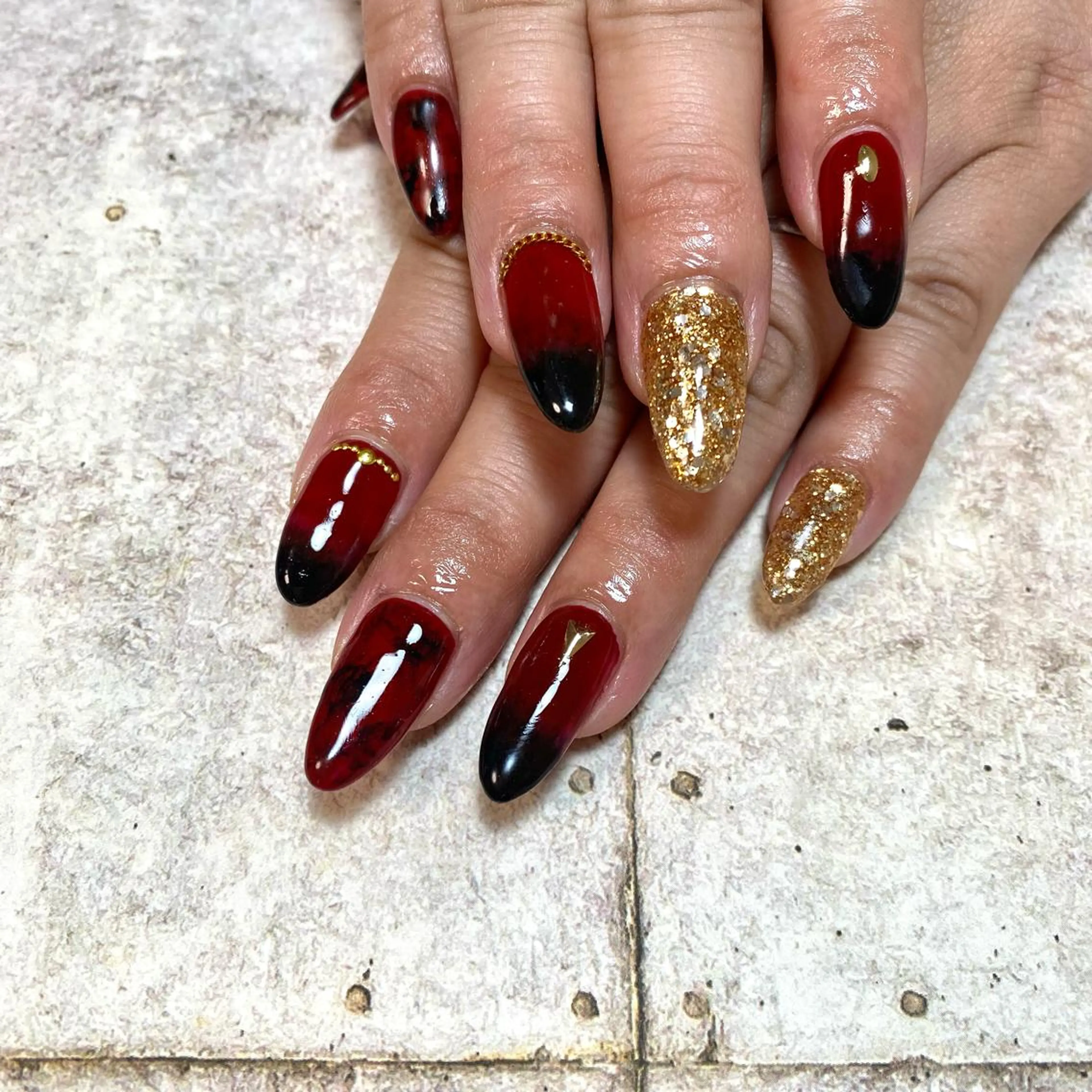 ネイル salon Mのネイルデザイン