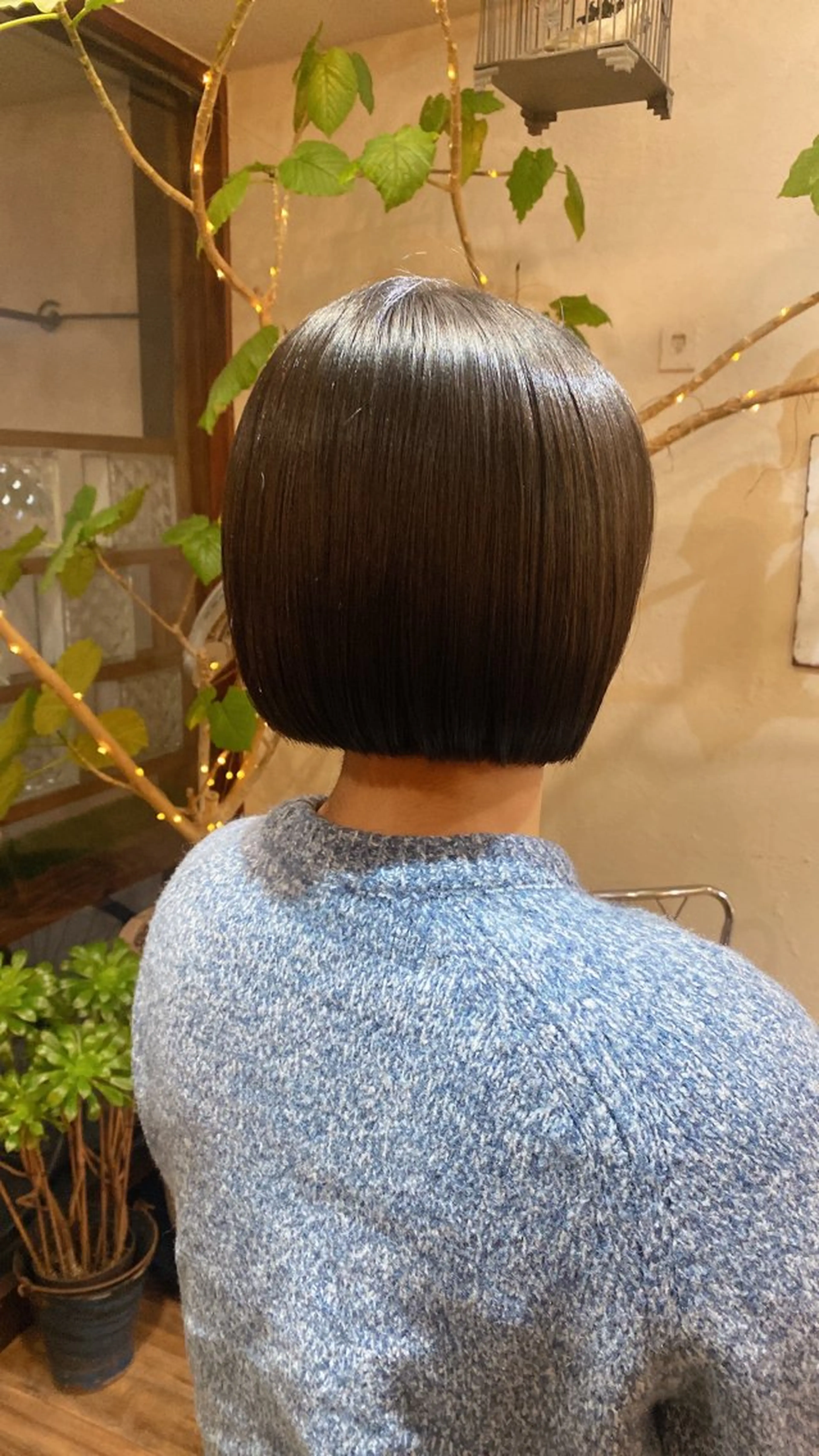 ショート ボブ aroe hair stylingbooth所属・美容室aroe🌱 REINAのヘアスタイル