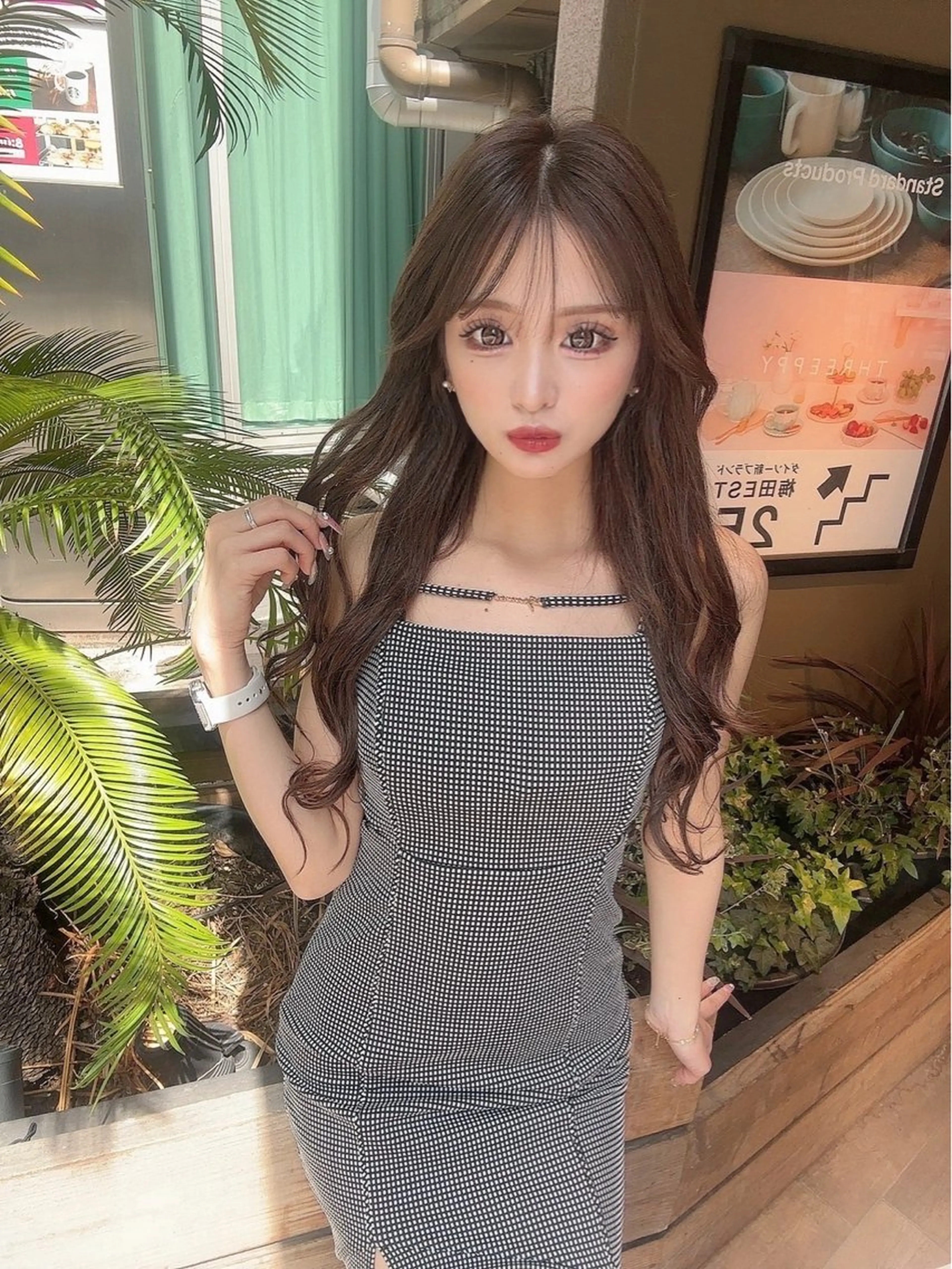 ロング カラー 透明感カラー カット ヘアカラー トリートメント ベルグロー アルファ所属・ベルグロー アルファのヘアスタイル