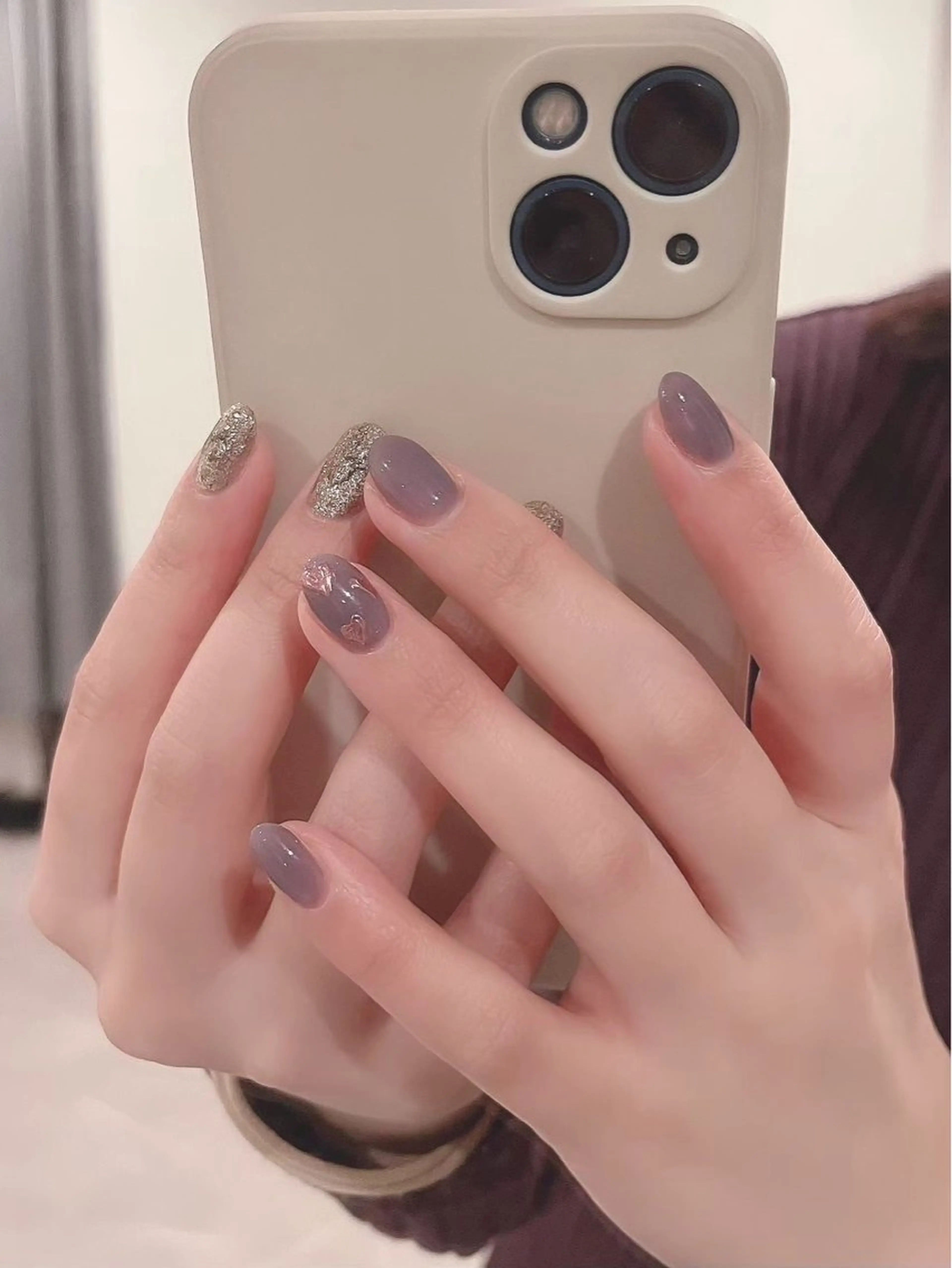 ネイル riu❄️ fubukiのネイルデザイン