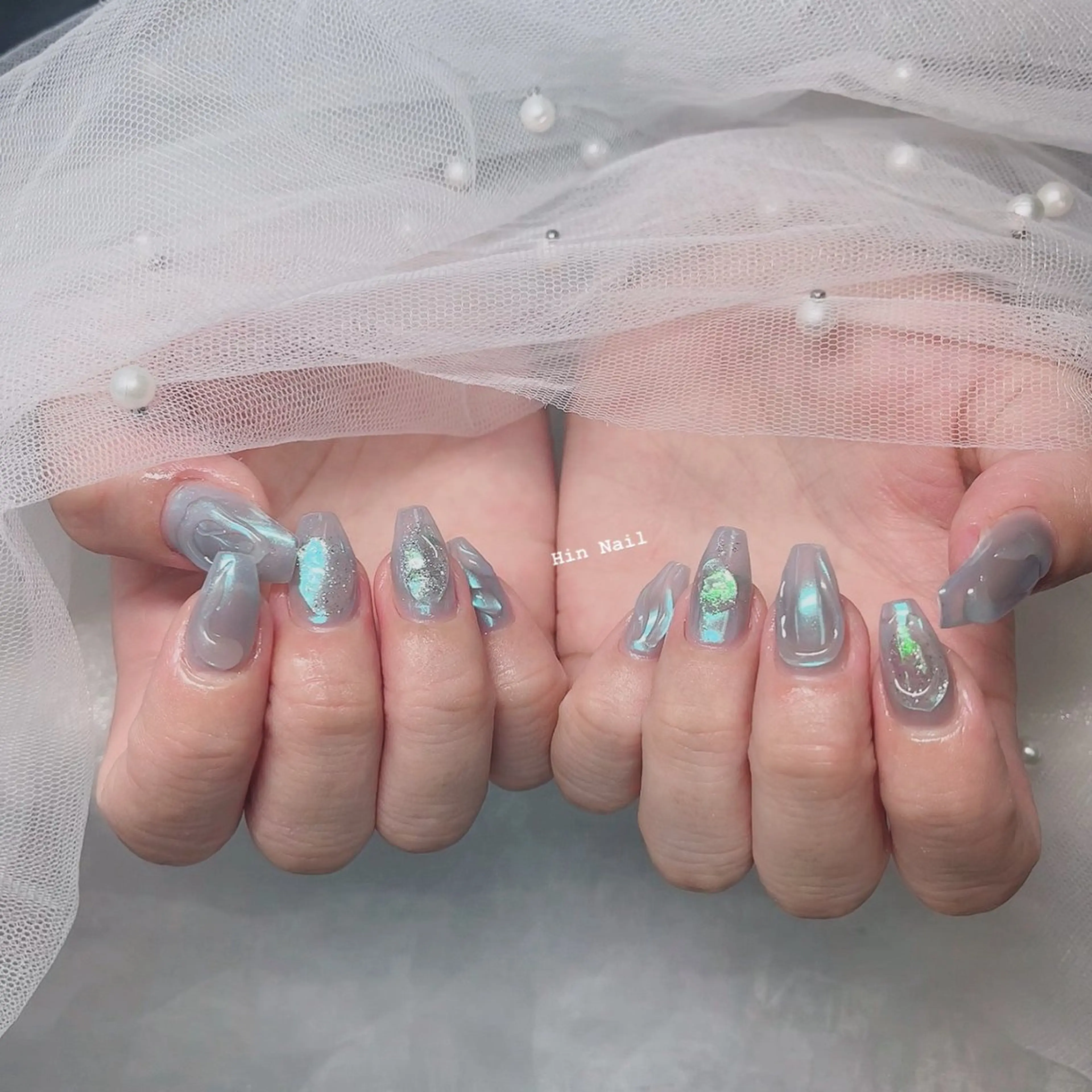 ネイル ハンドネイル HIN NAILのネイルデザイン