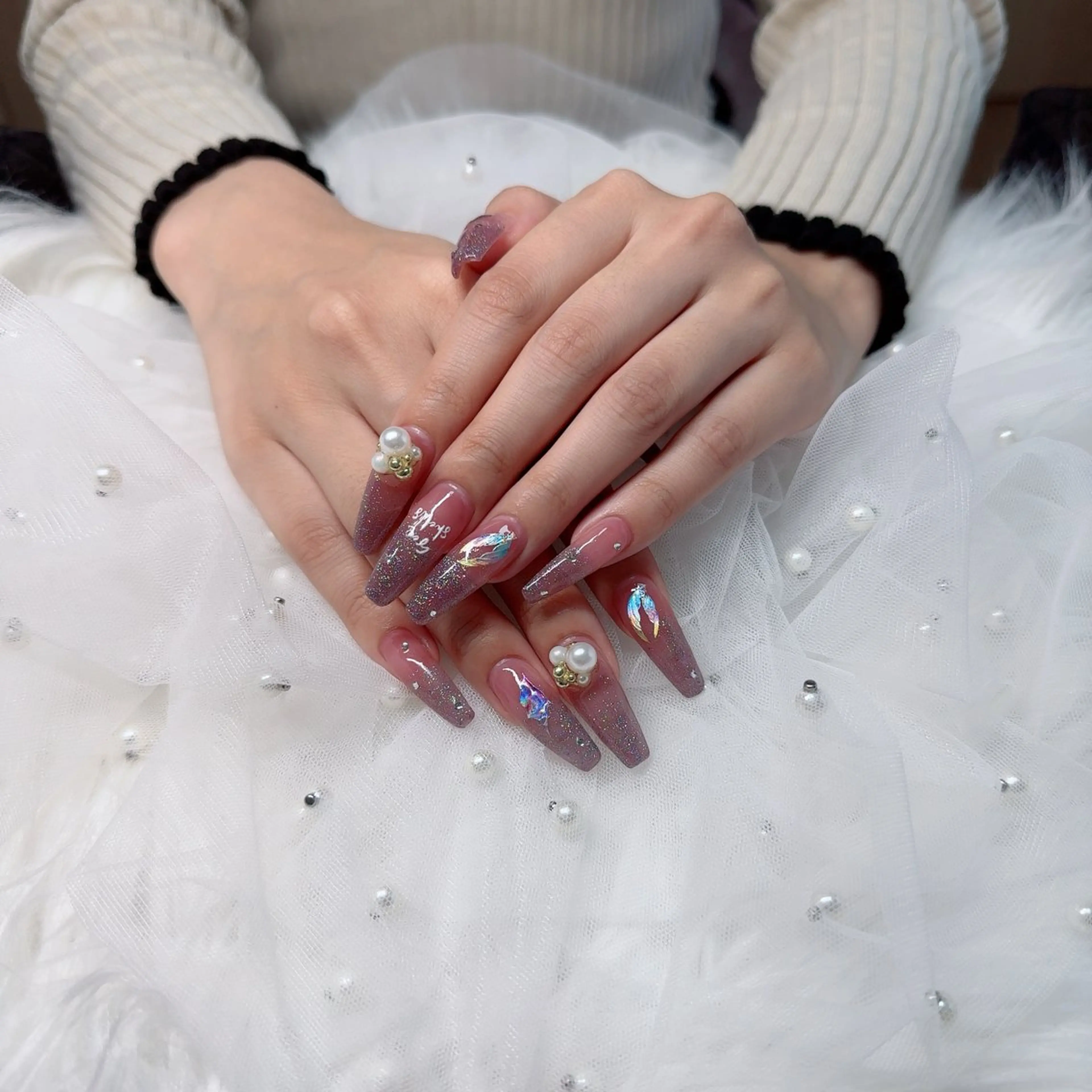 ネイル ハンドネイル Nailsalon Lightsのネイルデザイン