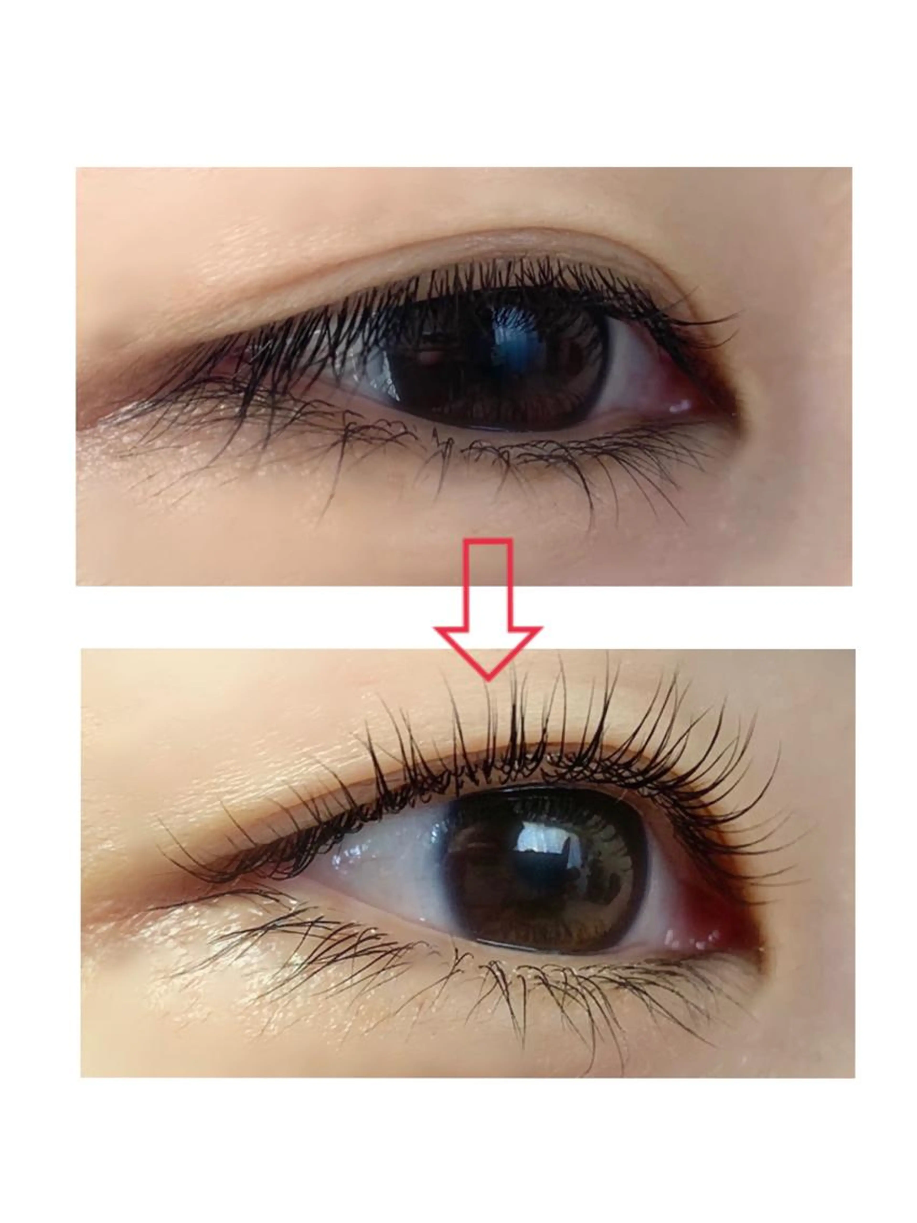ケラチンラッシュリフト👁まつ毛に良いまつ毛パーマです💟の写真