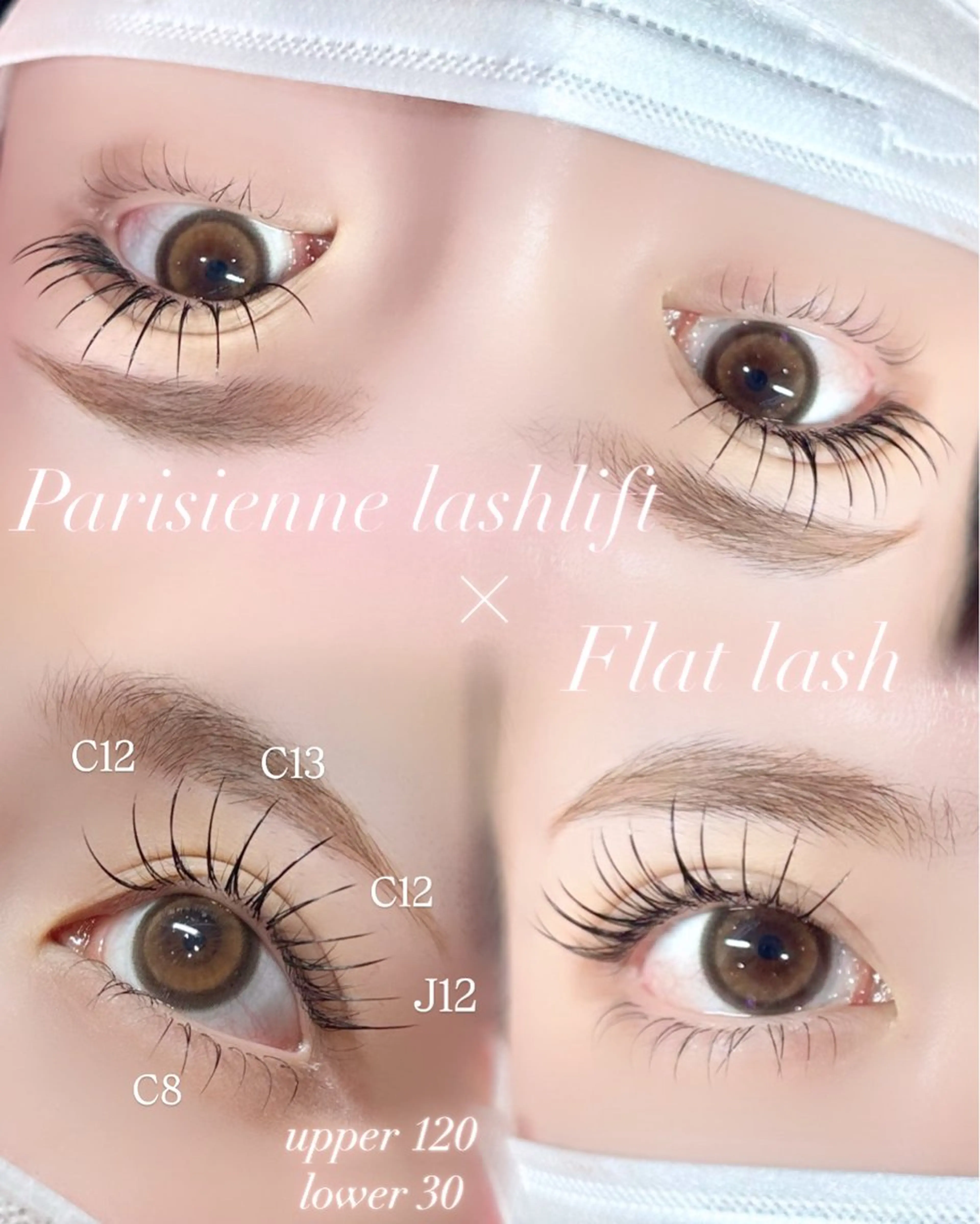 マツエク・マツパ nagisa ⟡ebisuのマツエク・マツパデザイン