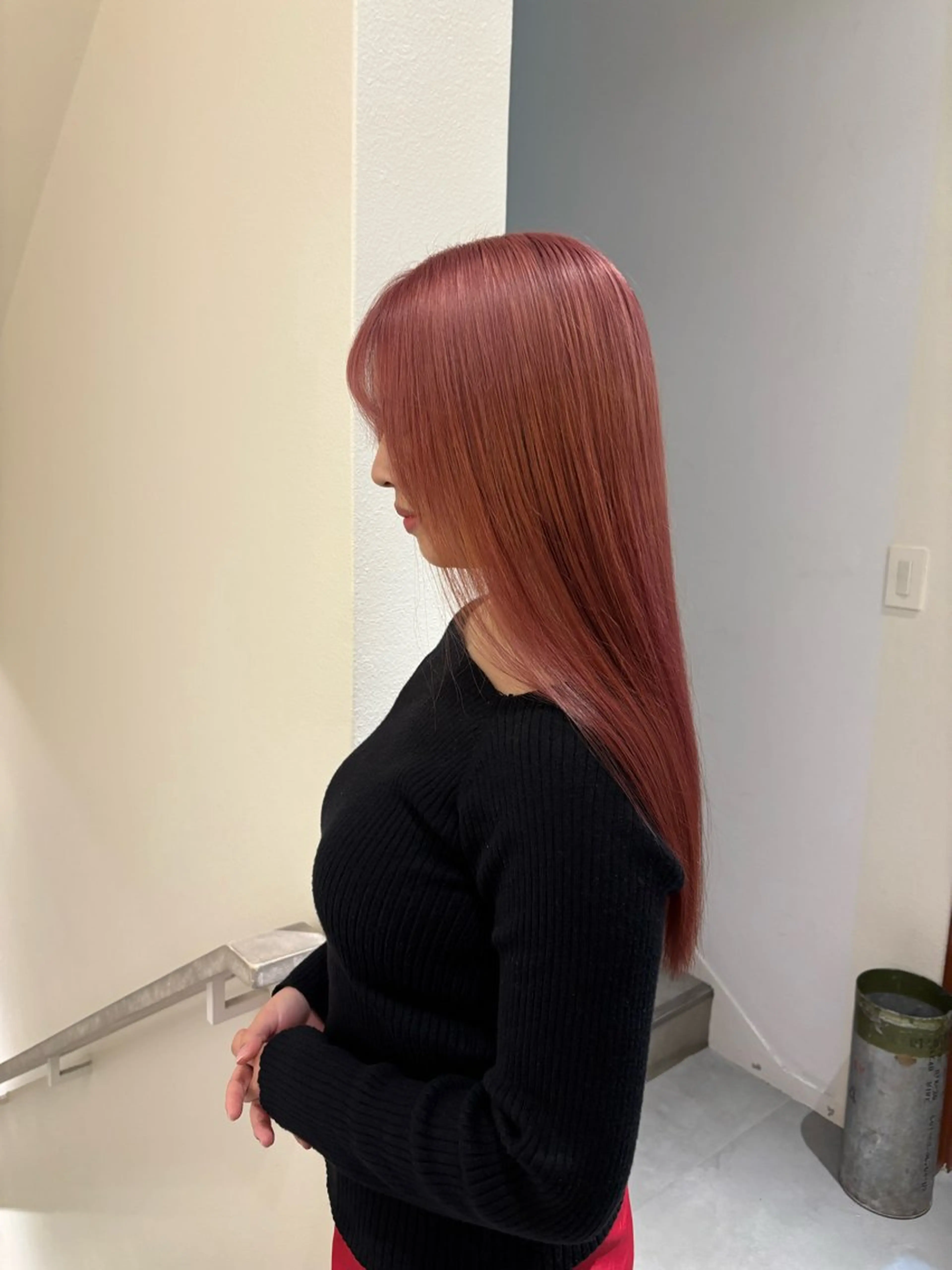 ロング ヘアカラー 上條響子/伏見/ 透明感カラーのヘアスタイル