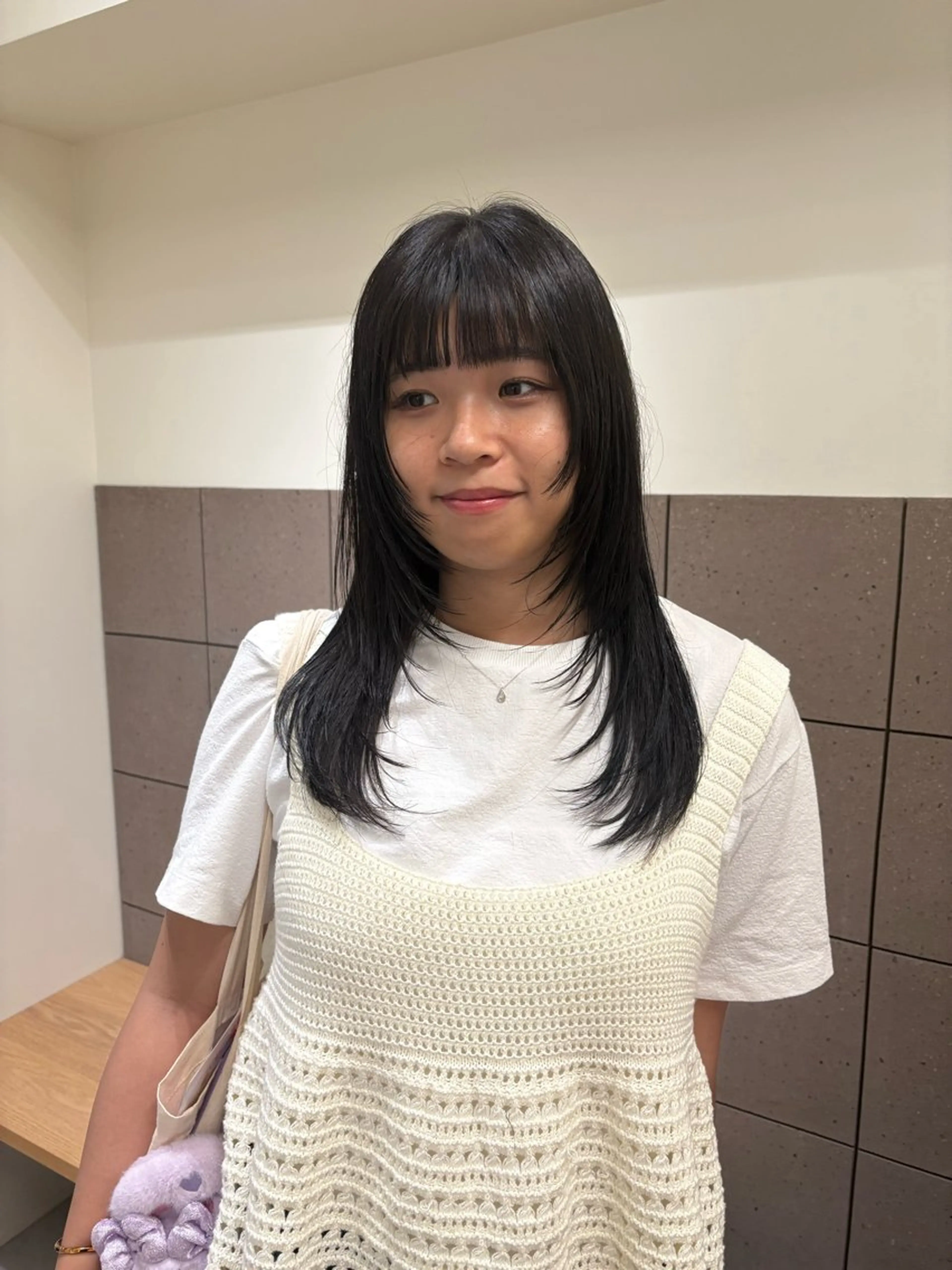 ロング カット natsuki /HUI 金山のヘアスタイル