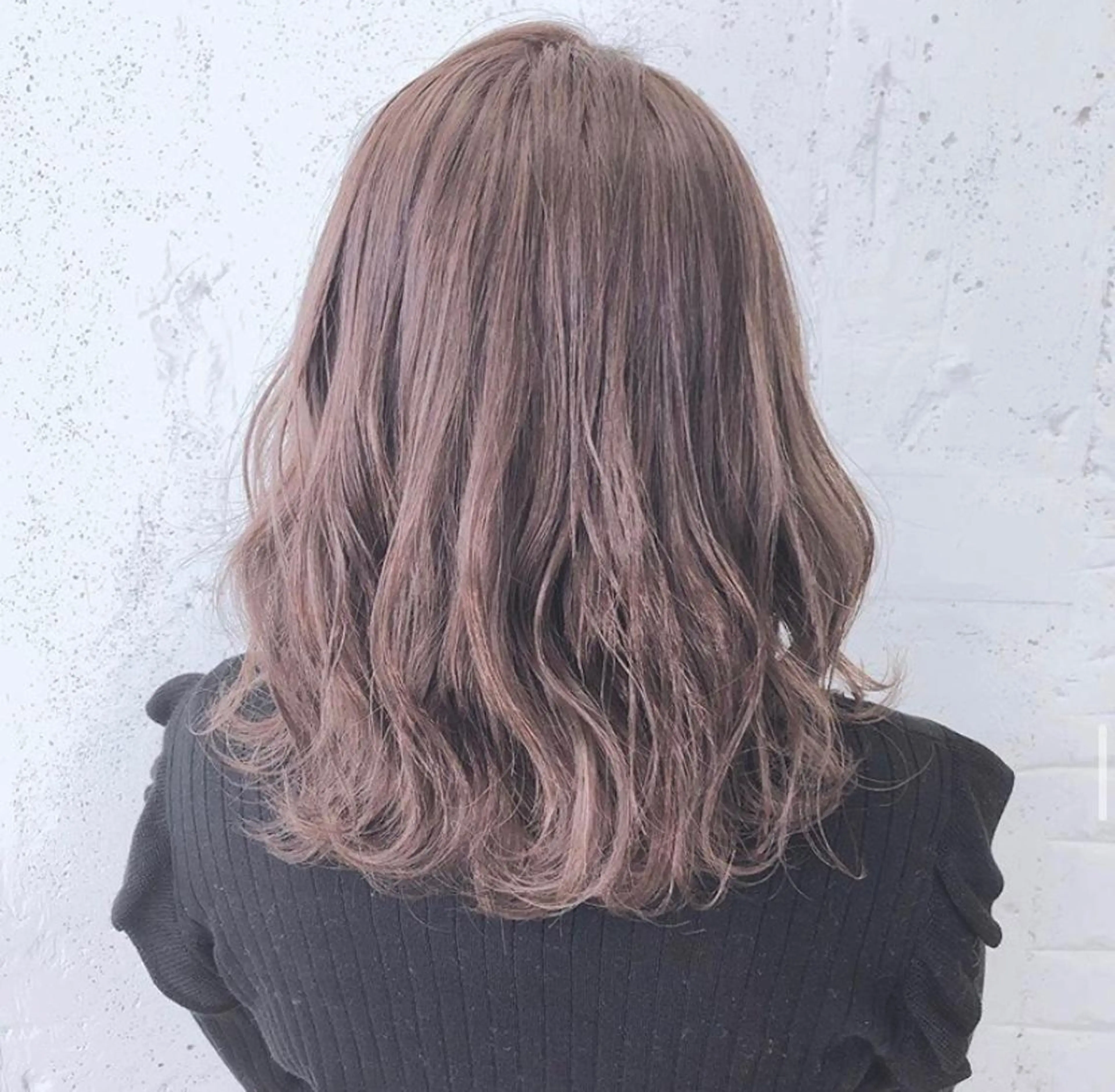 セミロング 🦋ミルクティーベー ジュ🦋mayukiのヘアスタイル