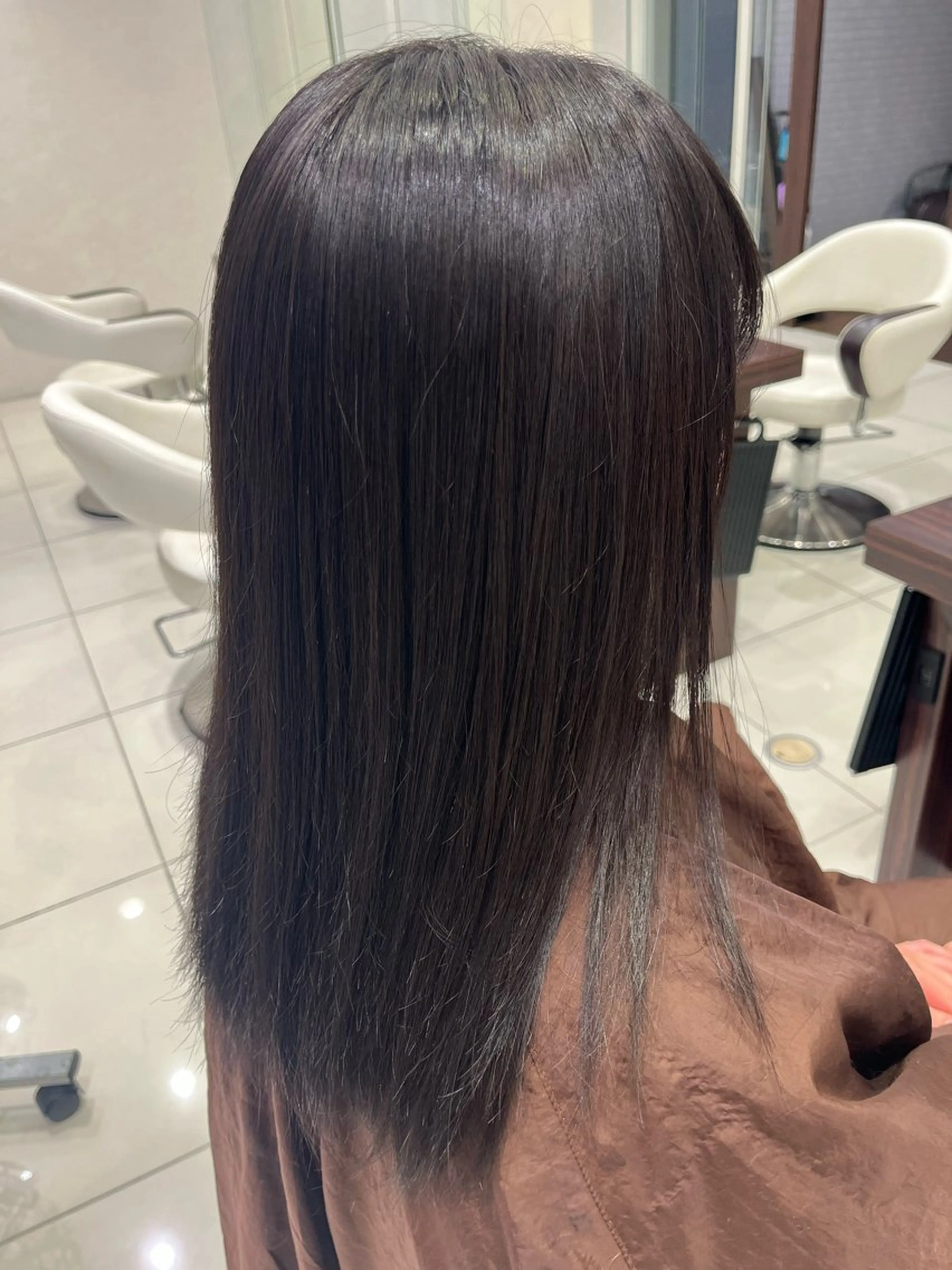 ミディアム おおい まほのヘアスタイル