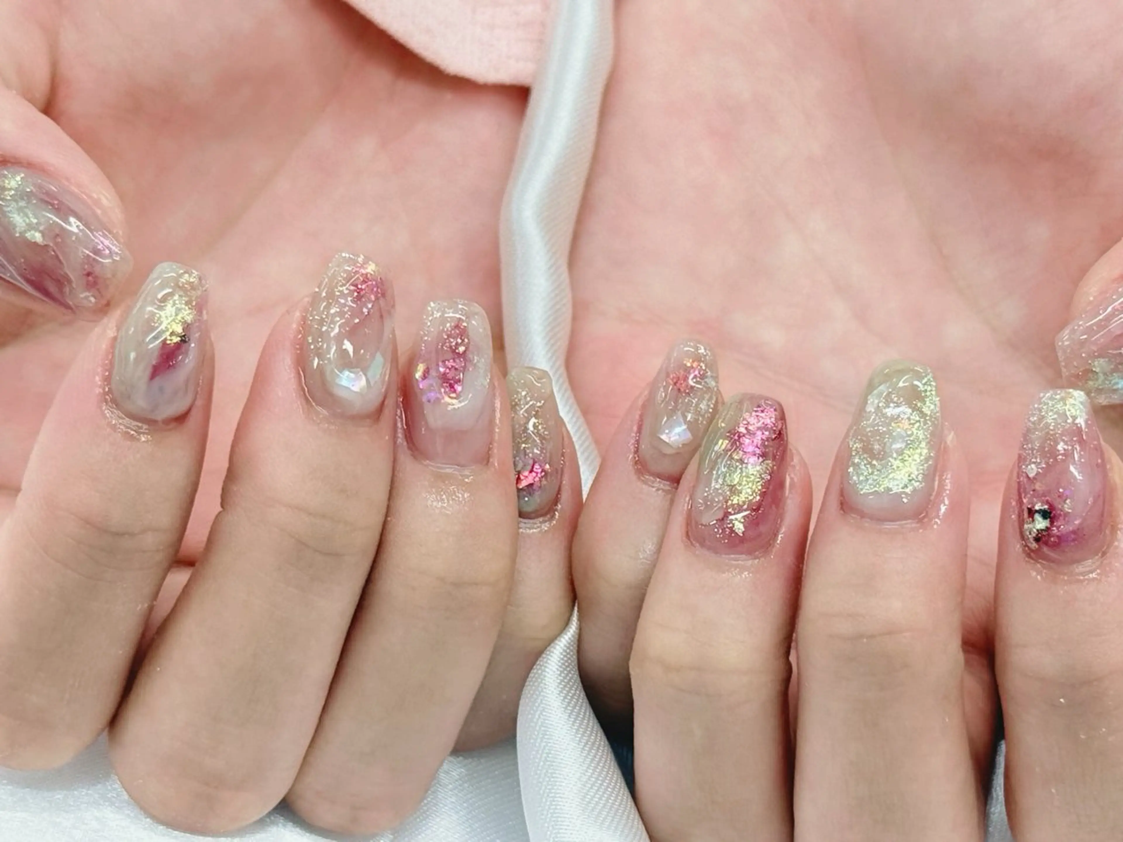 ネイル ハンドネイル JOJOネイル所属・JOJOネイル —ゆいのネイルデザイン