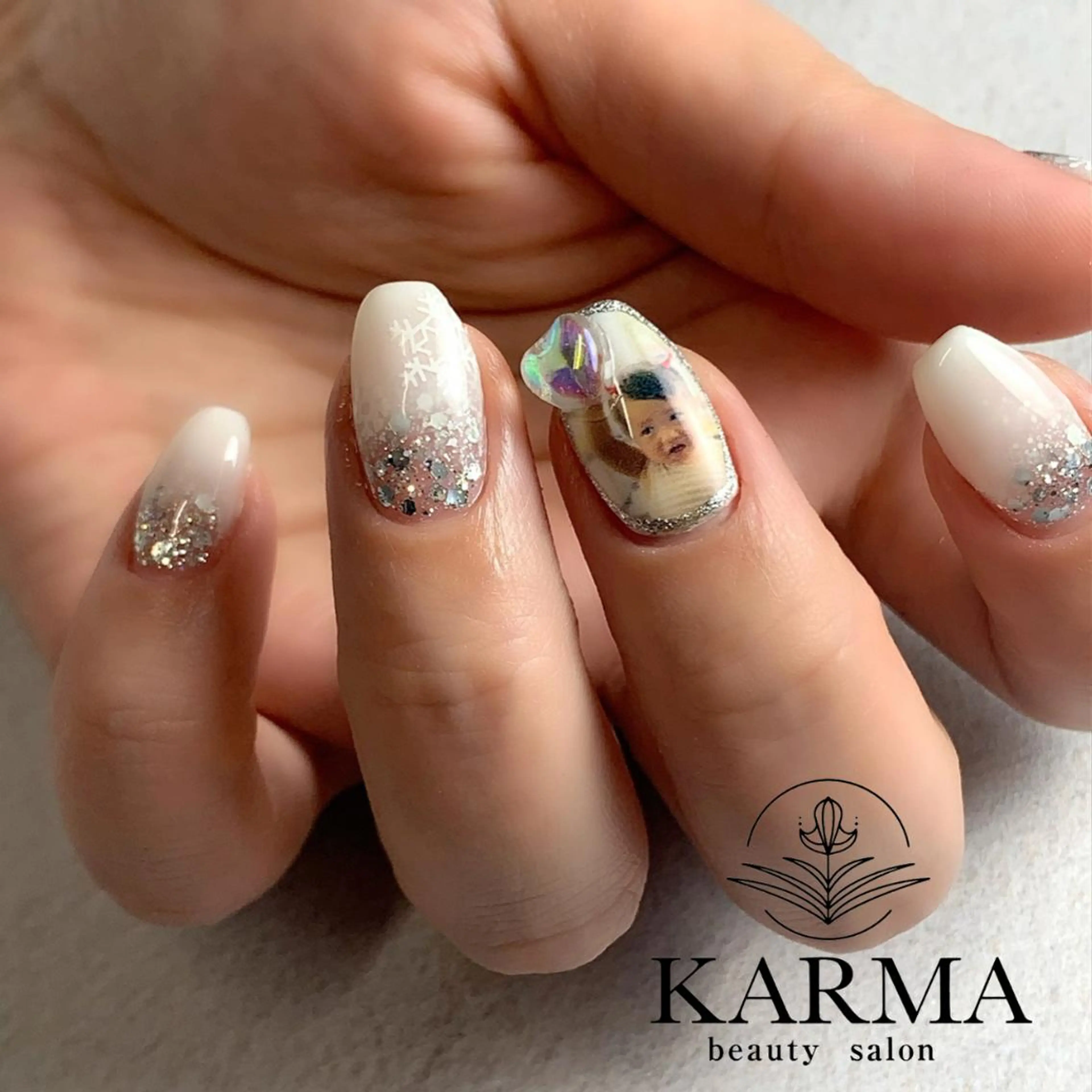 KARMA salonのネイルデザイン