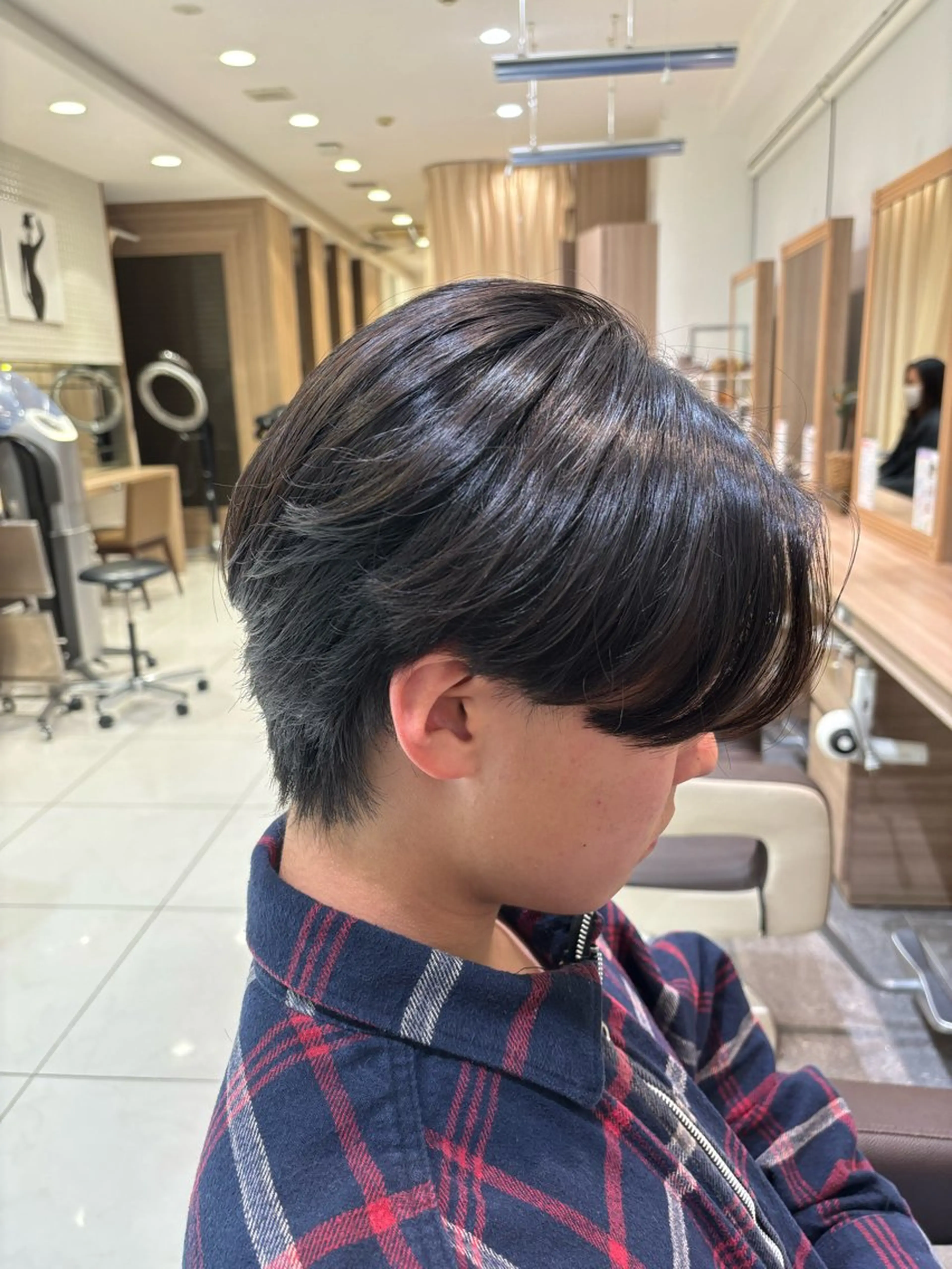 パーマ メンズ メンズパーマ ニュアンスパーマ 波巻きスパイラル・ カルマ/aoiのヘアスタイル