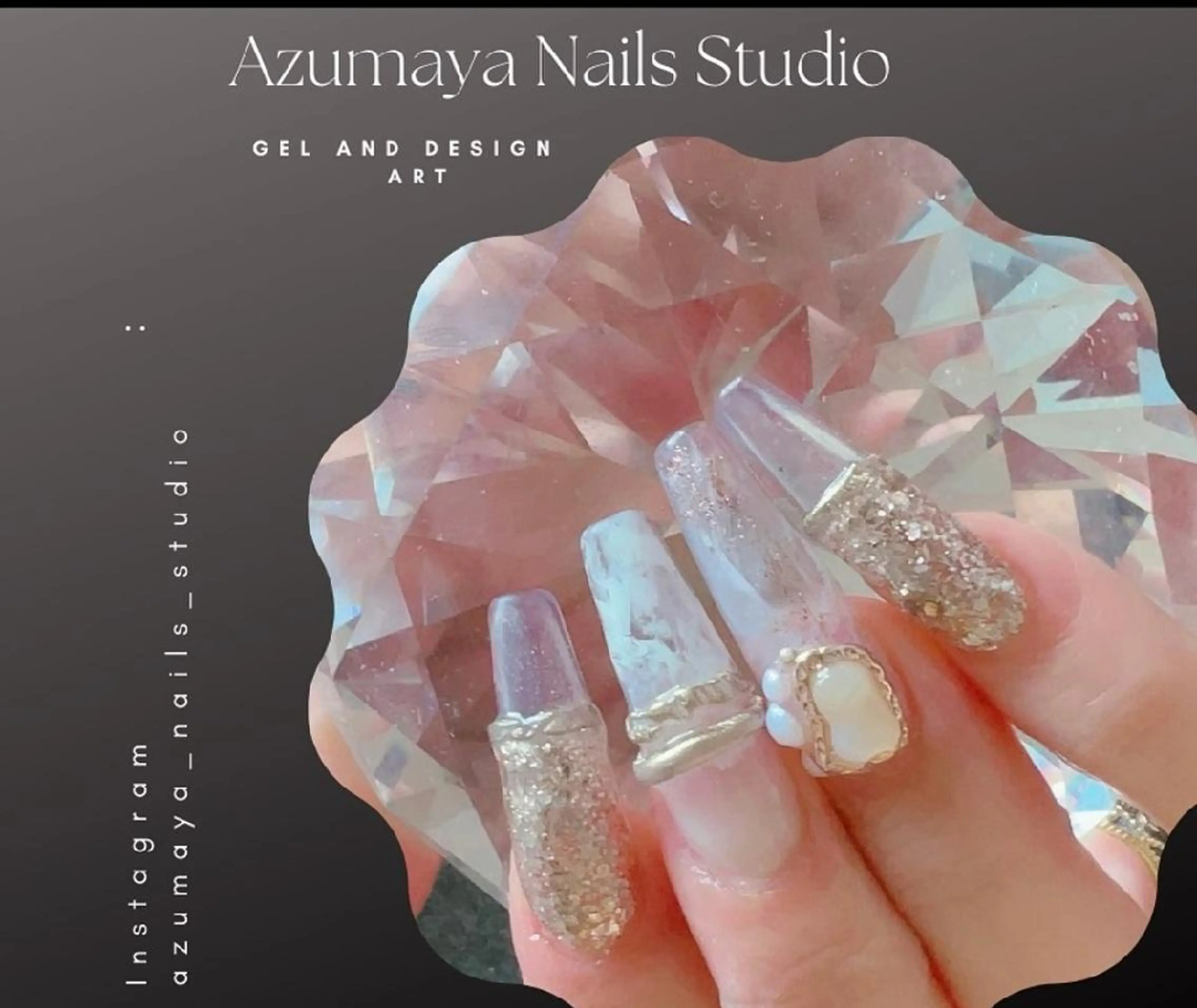 ネイル azumaya ネイリストarisaのネイルデザイン