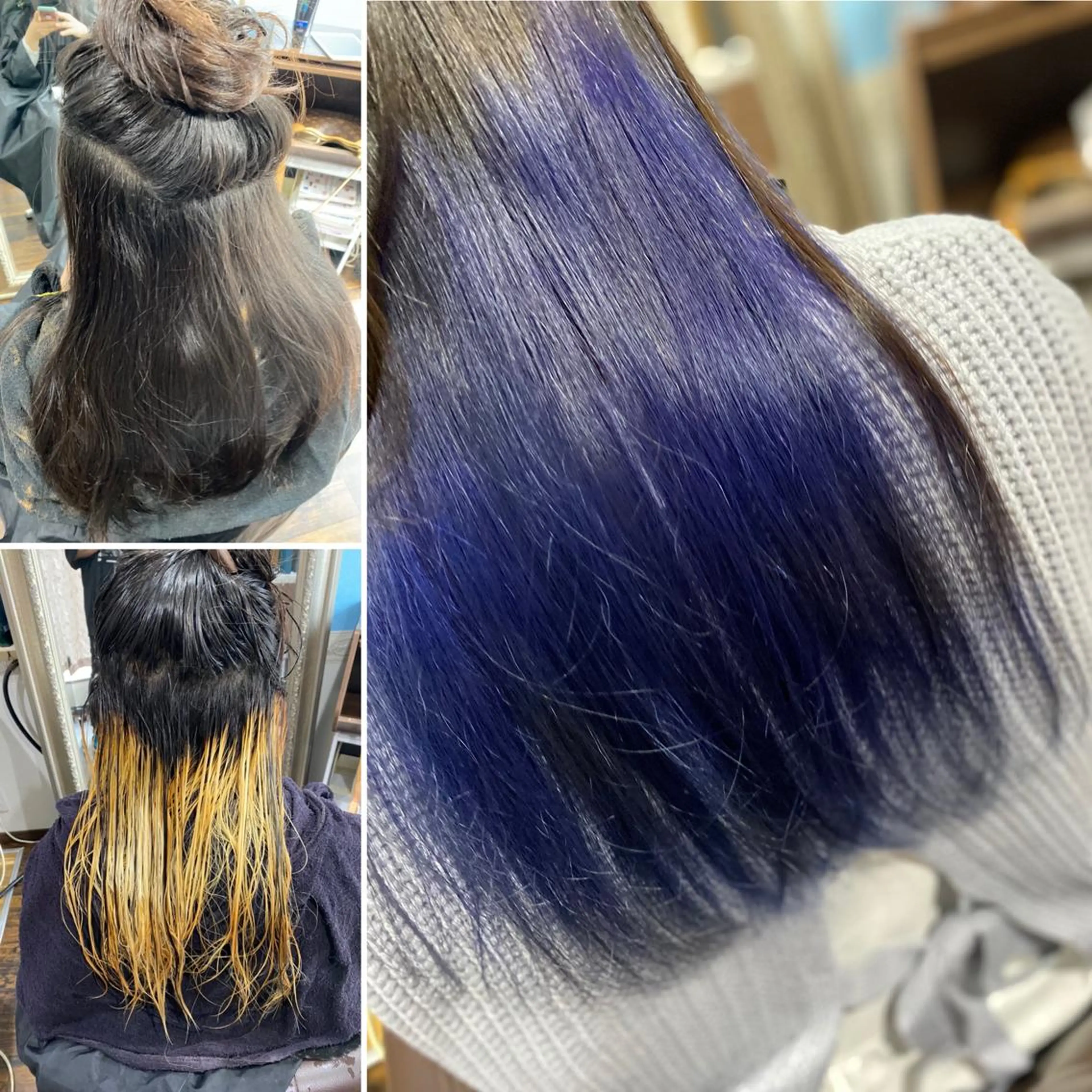 カラー alo所属・ゴトウ エイイチのヘアスタイル