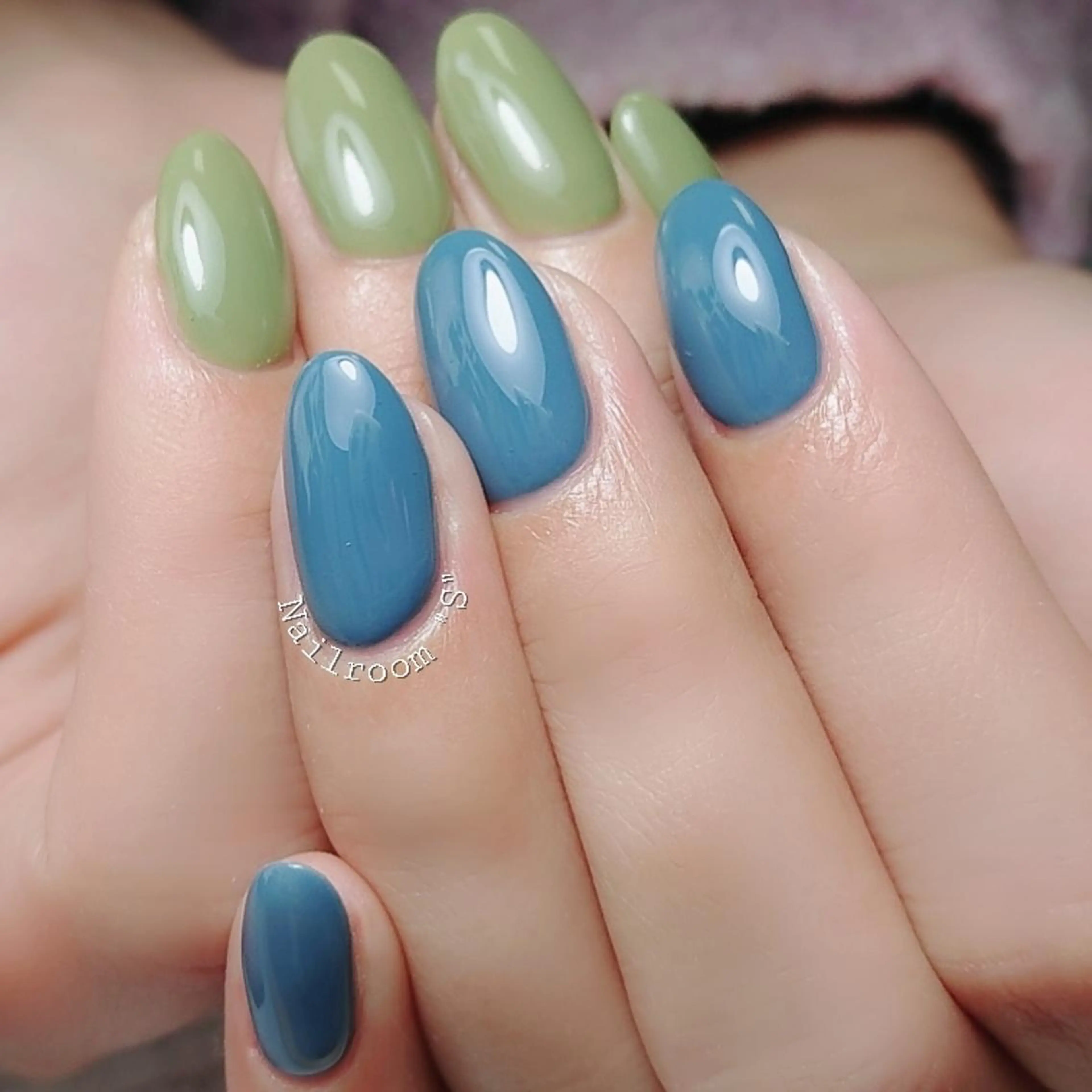 ネイル ハンドネイル ハンドケア Nail room  "S"  SAKAIのネイルデザイン