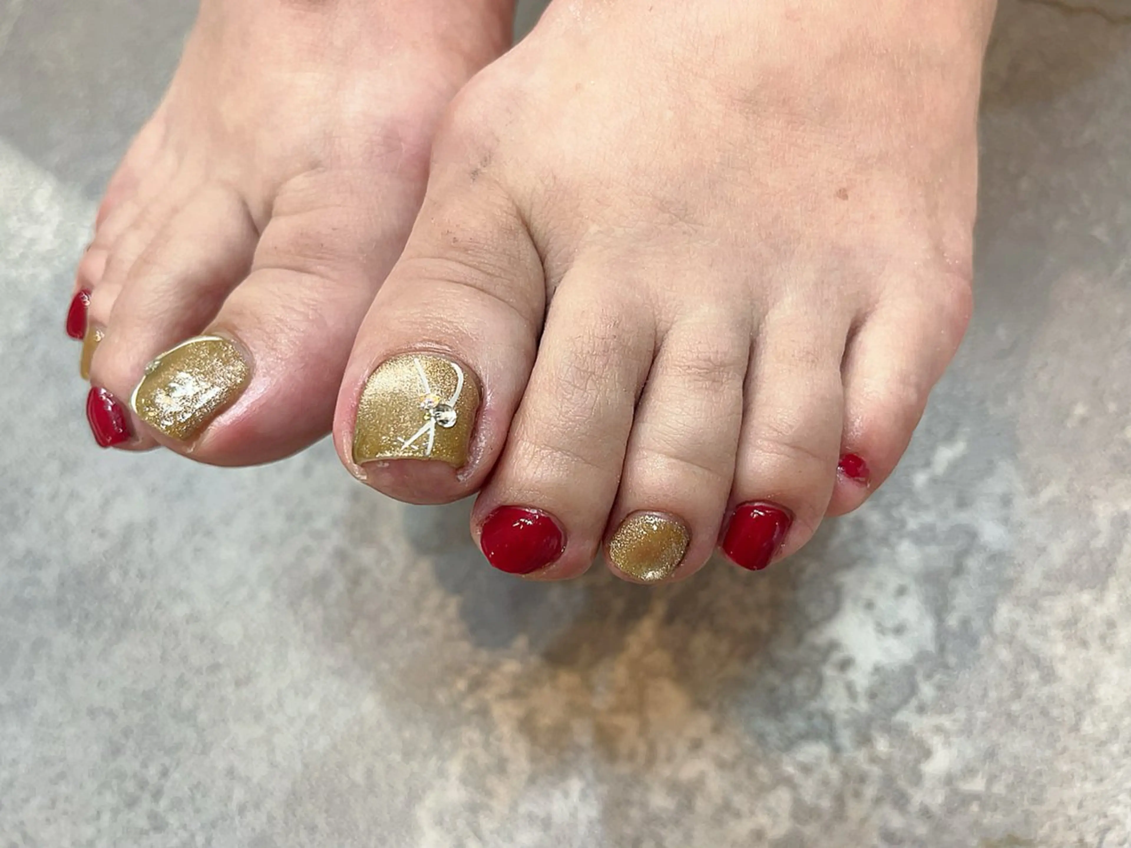 ネイル フットネイル LAZO所属・あおやぎ ゆきこのネイルデザイン