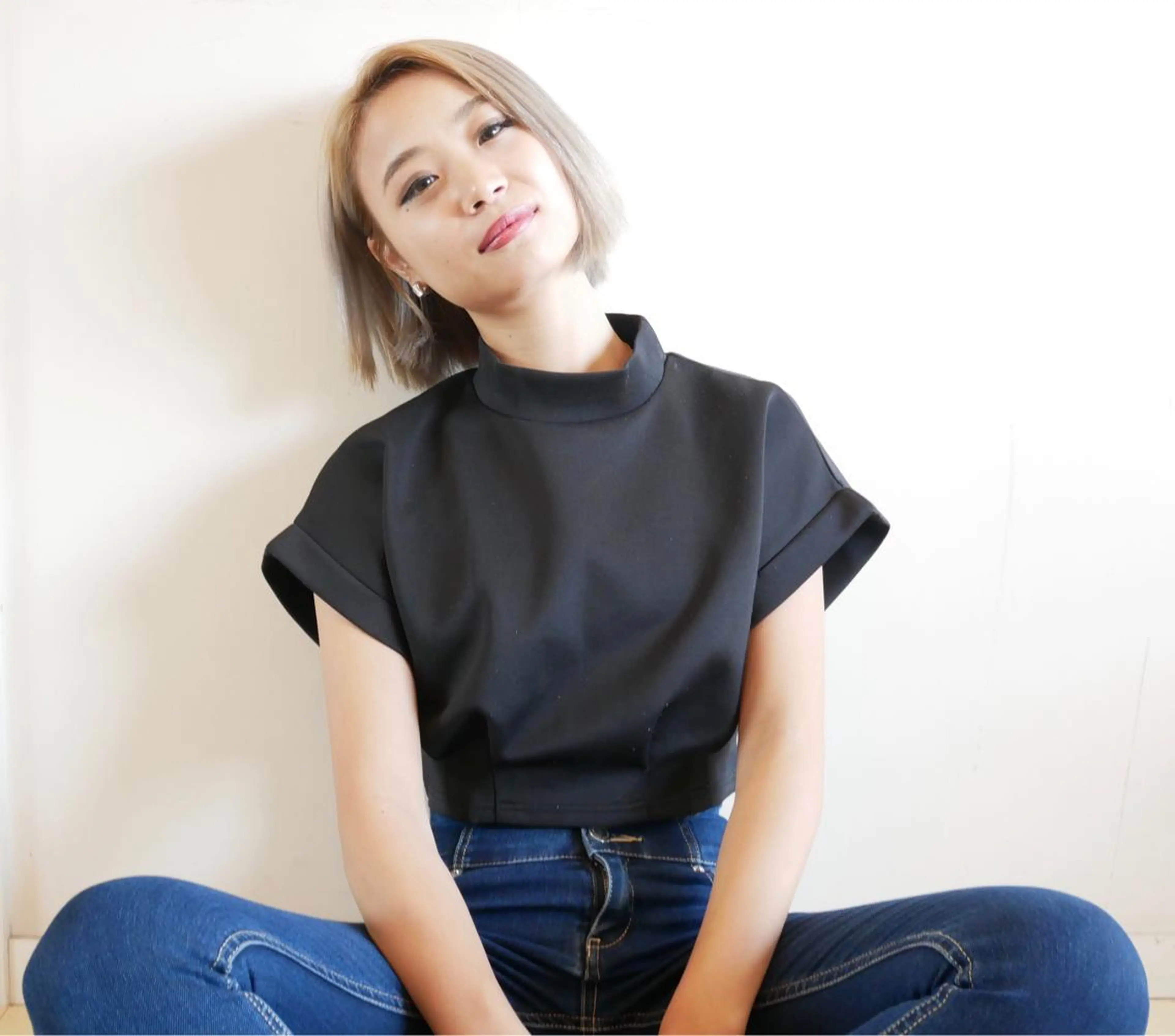 ショート カラー 片山美穂 心斎橋・北堀江のヘアスタイル