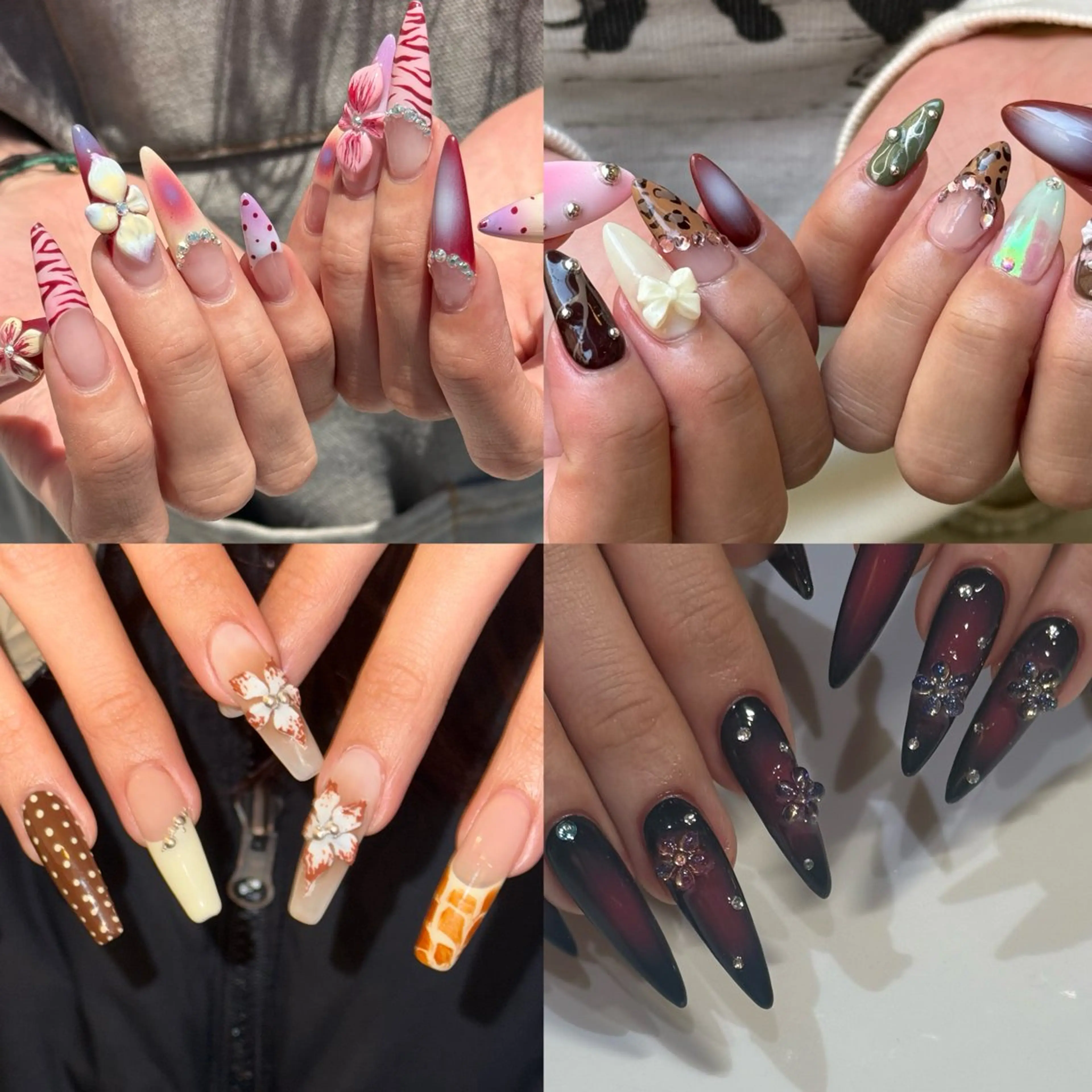 【hand】限定★長さ出し+フルアート(オフ込み)の写真