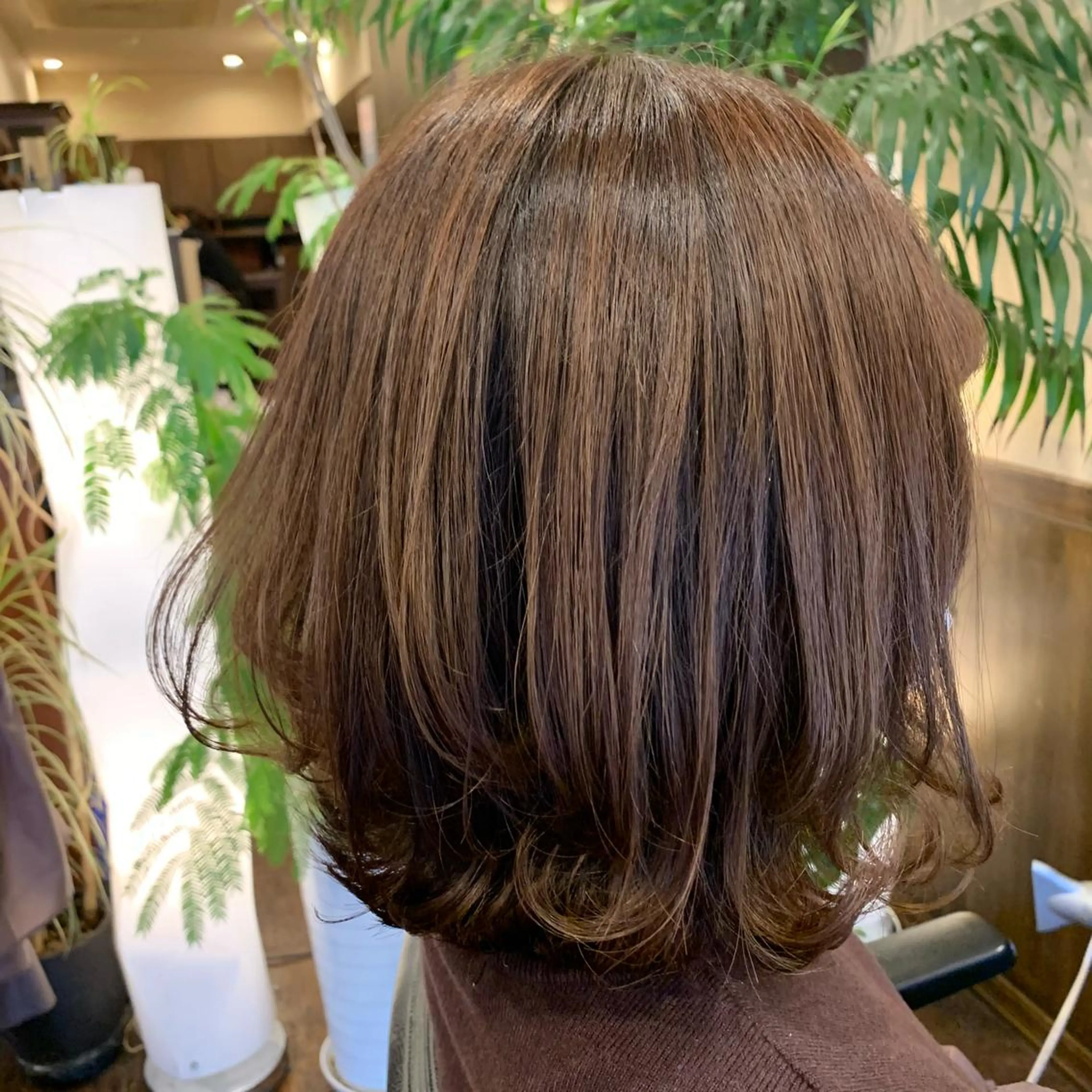 ショート カラー シェアサロン9seat所属・髪質改善/ 安藤綾華のヘアスタイル