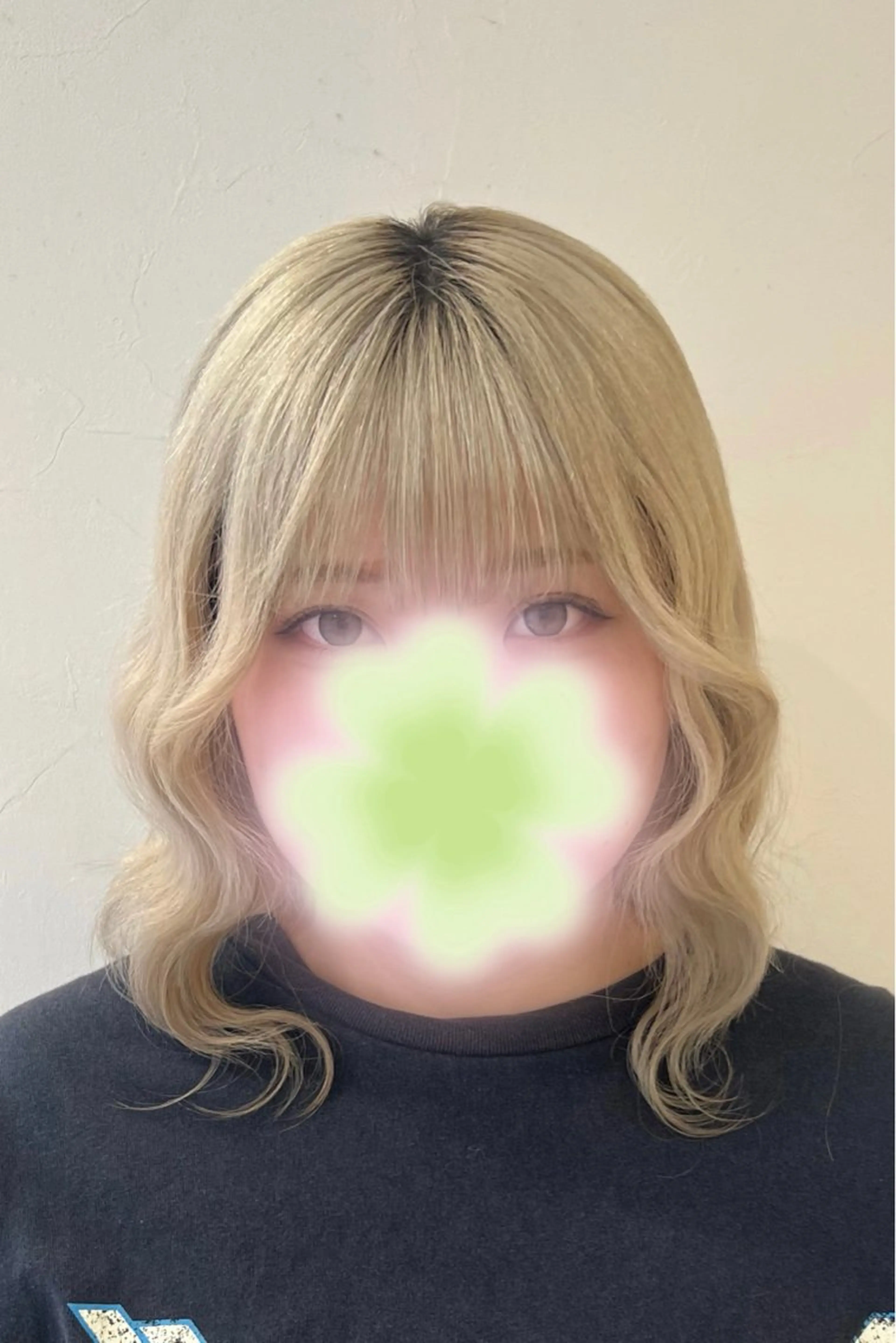 ミディアム Dityca rify所属・Hitomi/ 無料メイクモデルのヘアスタイル