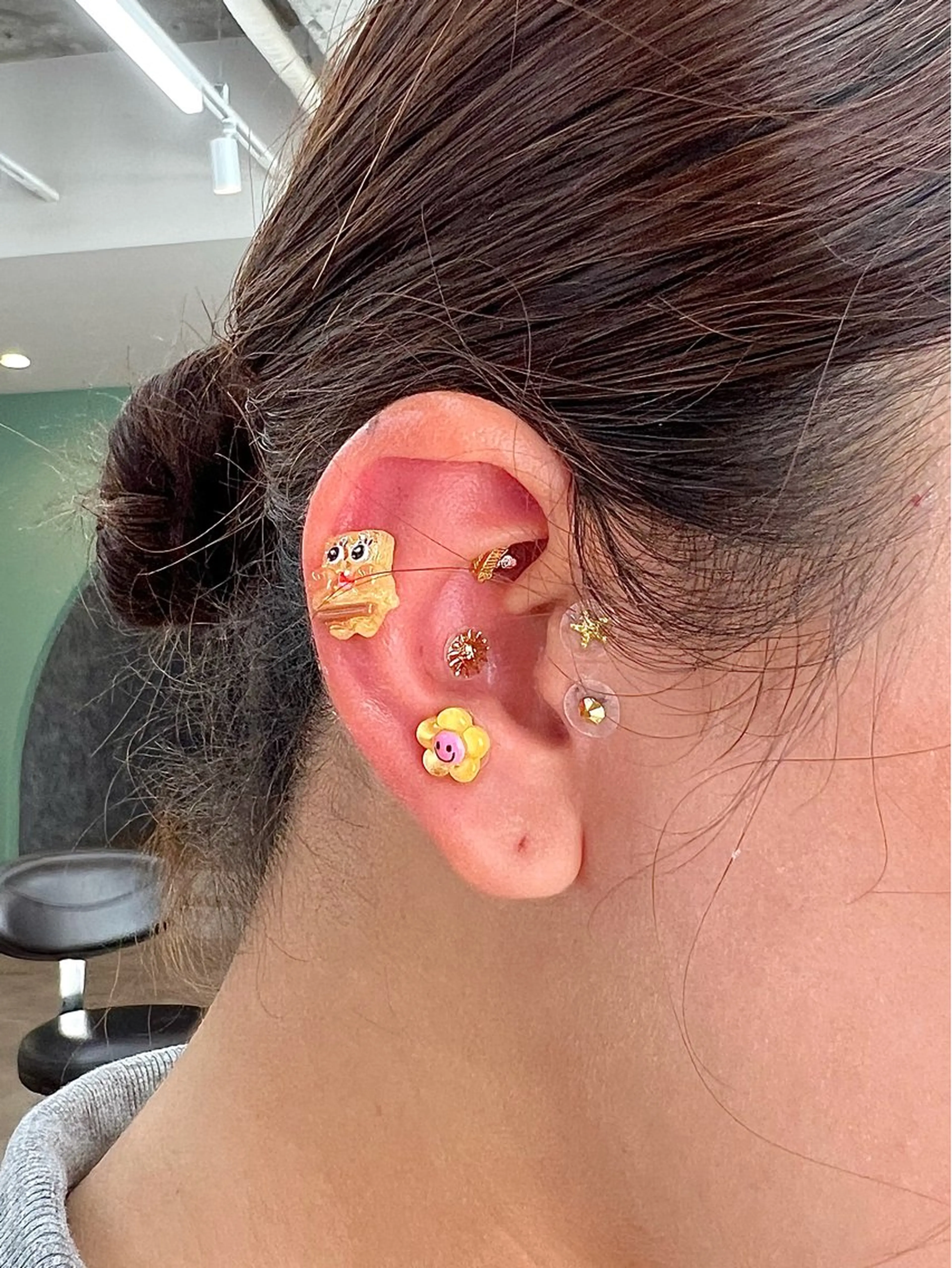 ロング その他 小谷 梨奈のヘアスタイル