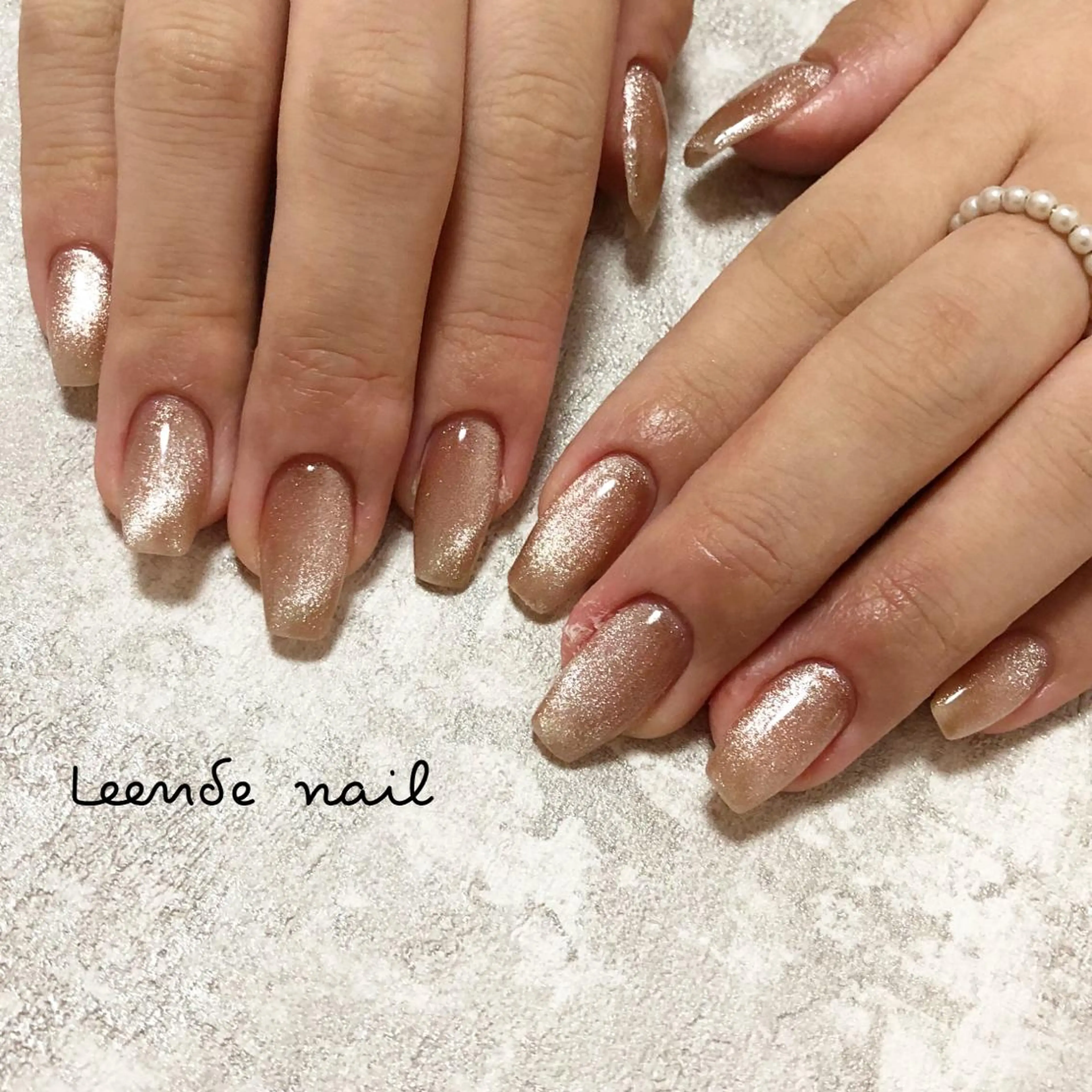 ネイル ハンドネイル Leendenail 【リエンダネイル】のネイルデザイン