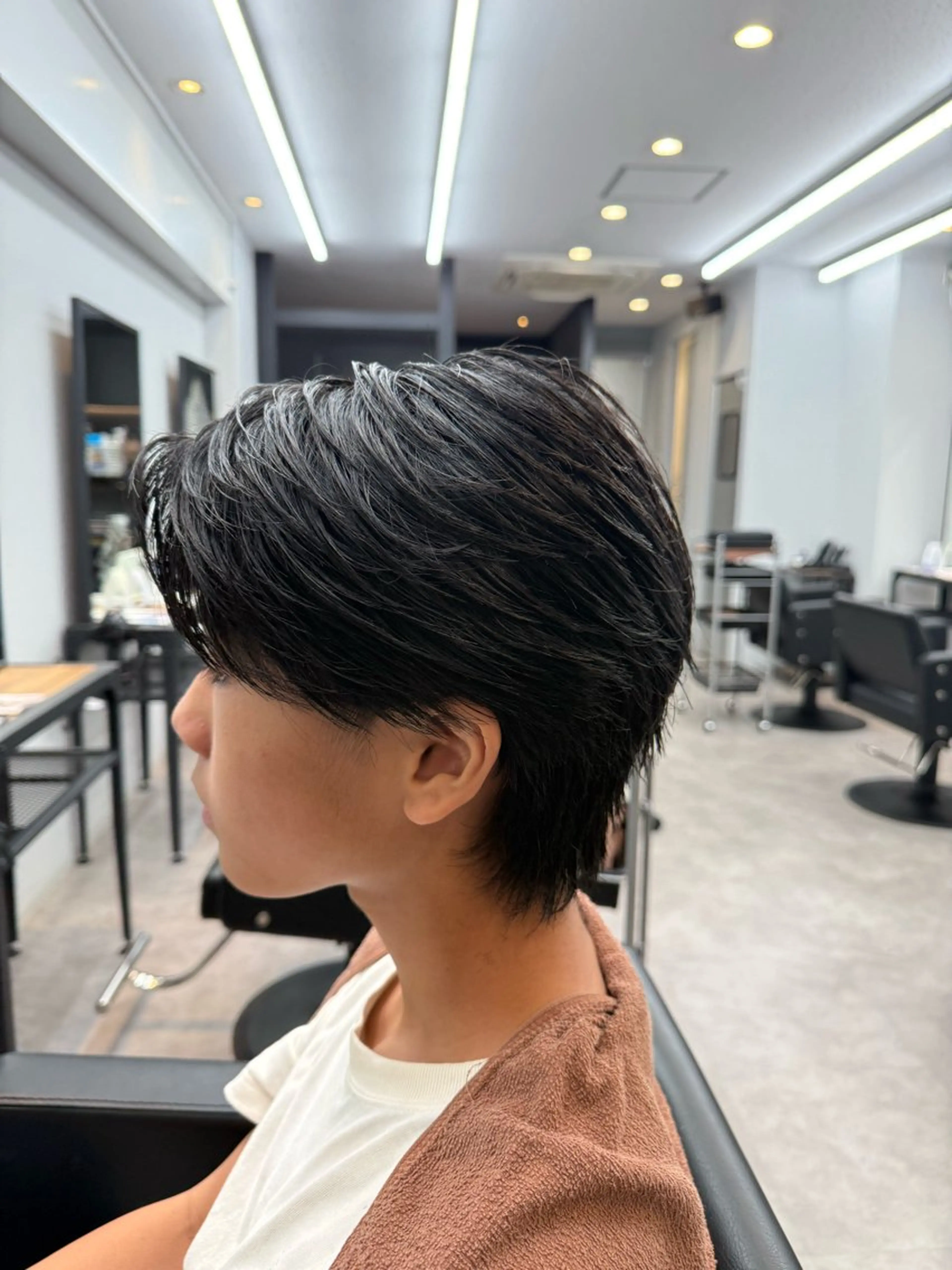 ショート メンズ 後藤 優斗のヘアスタイル