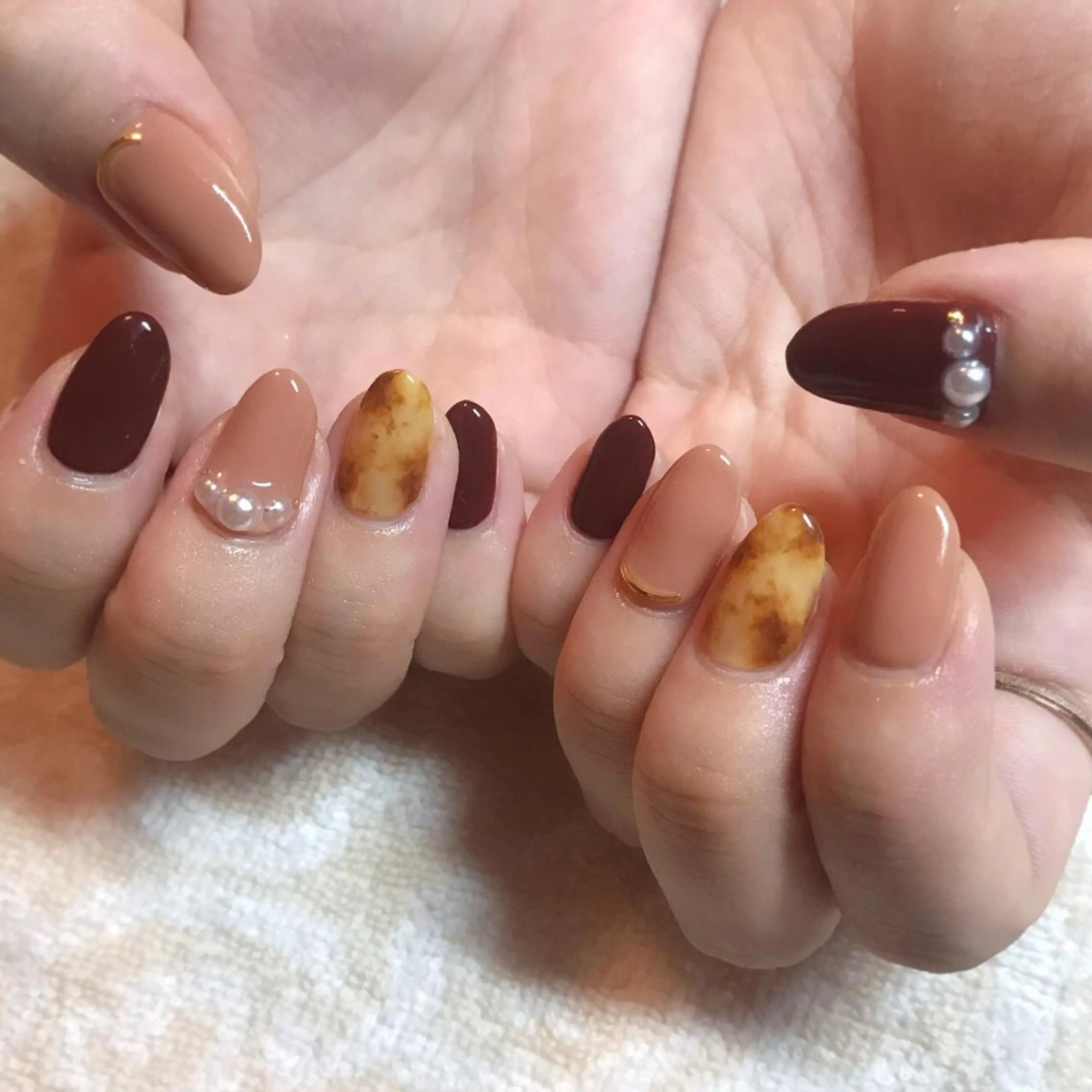 ネイル アンシャンテ所属・enchante 自由が丘のネイルデザイン