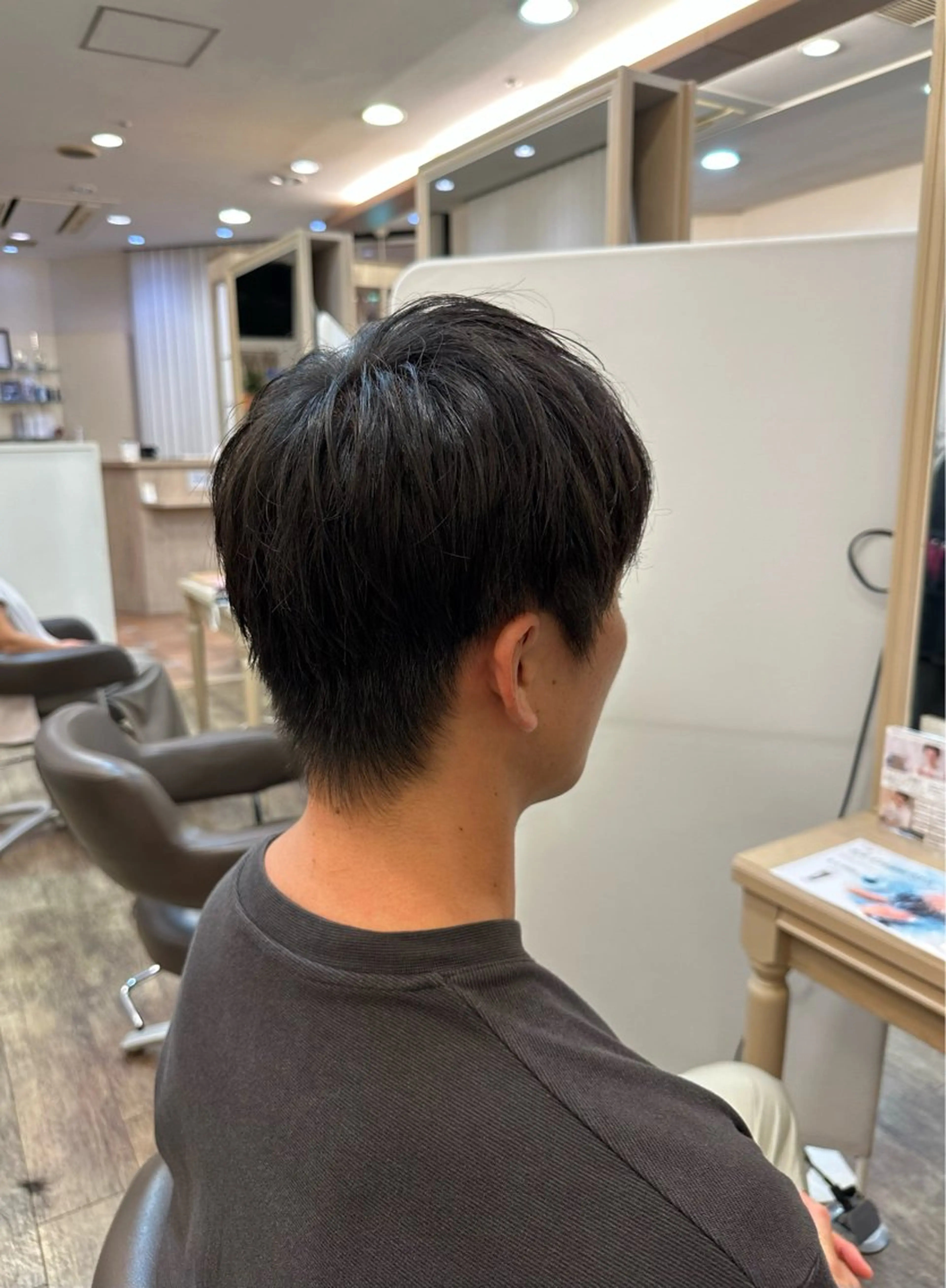 メンズ 刈り上げ 杉田 花乃のヘアスタイル