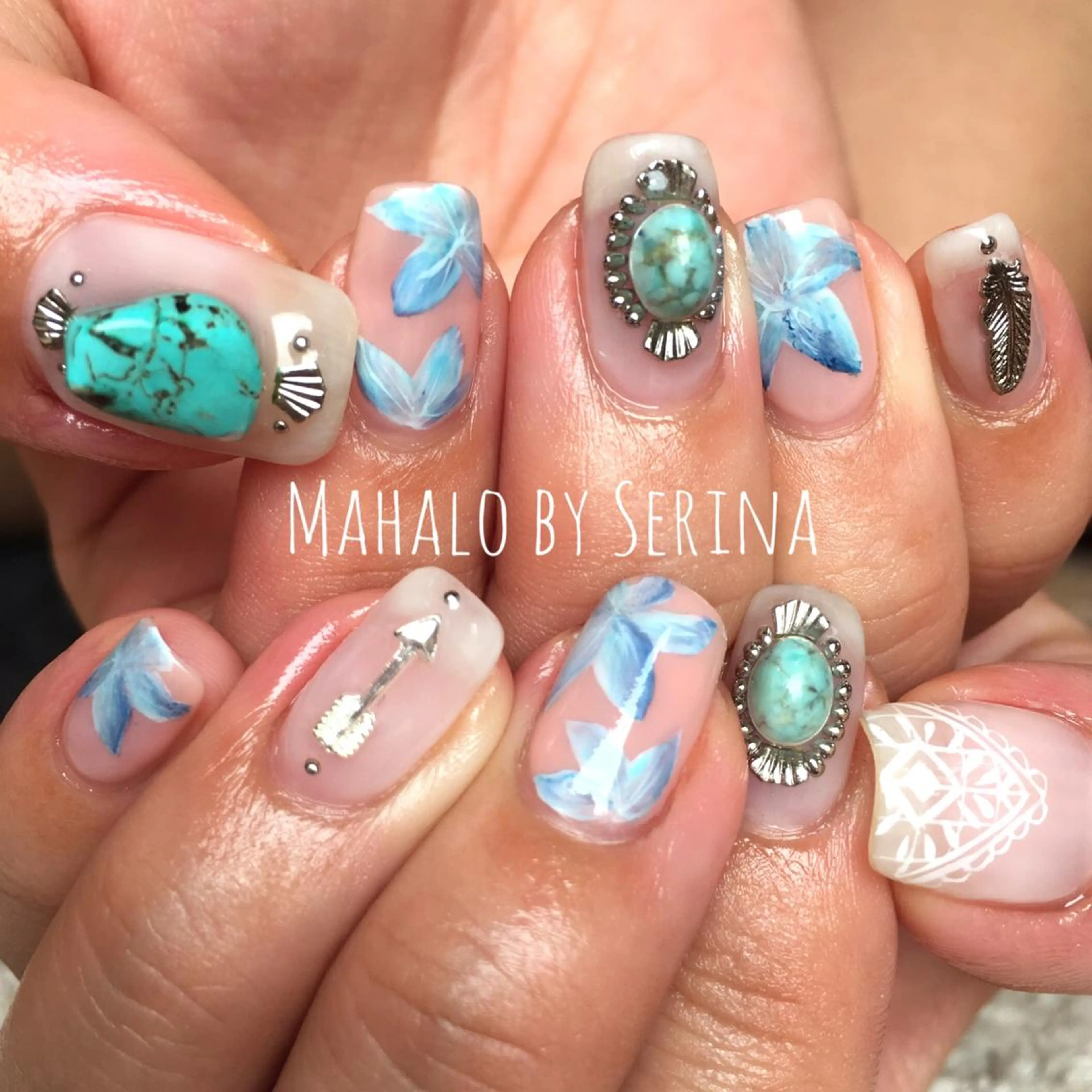 ネイル SUNNY BAE. SERINAのネイルデザイン