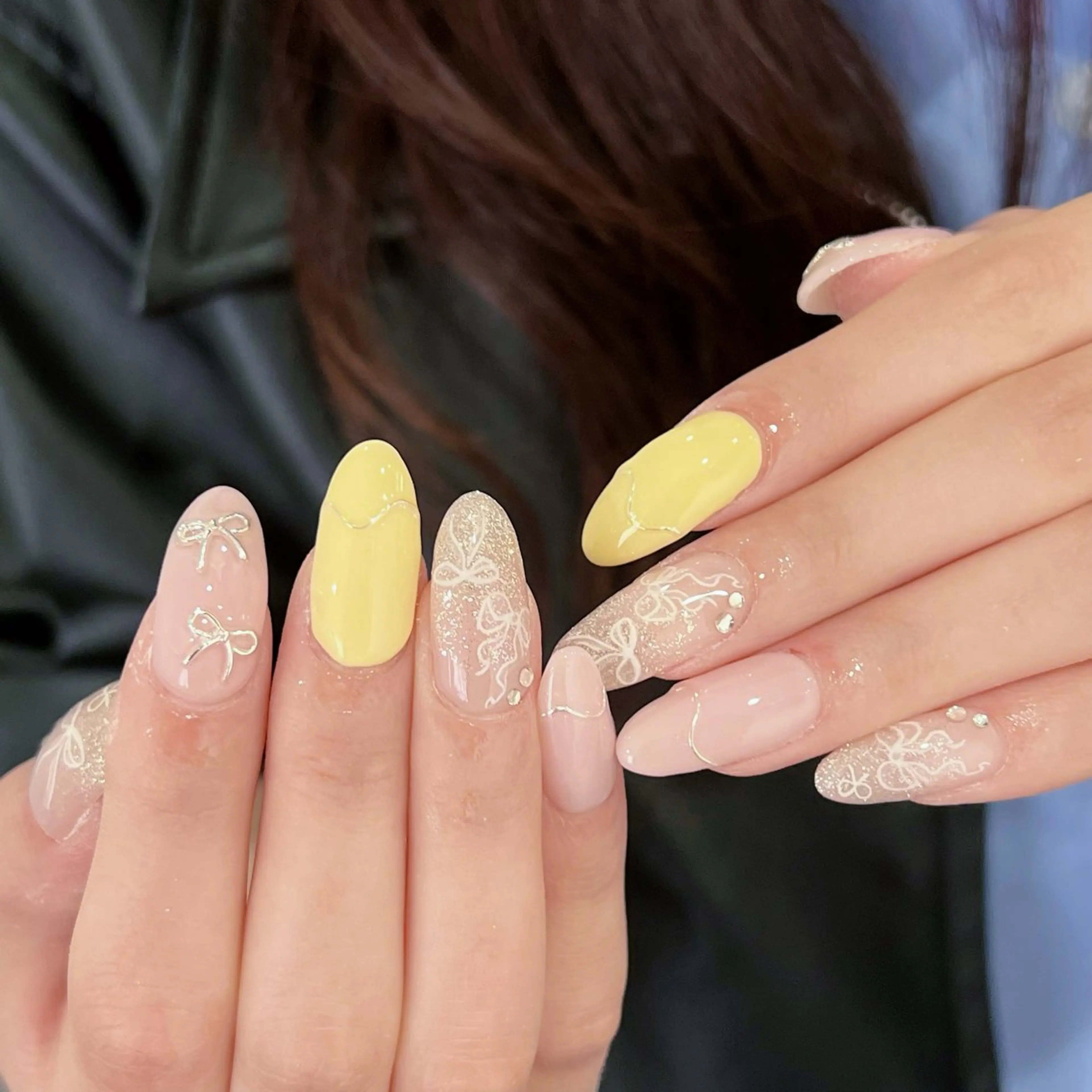ネイル ハンドネイル Ugirl Nail Pinpin🤍のネイルデザイン