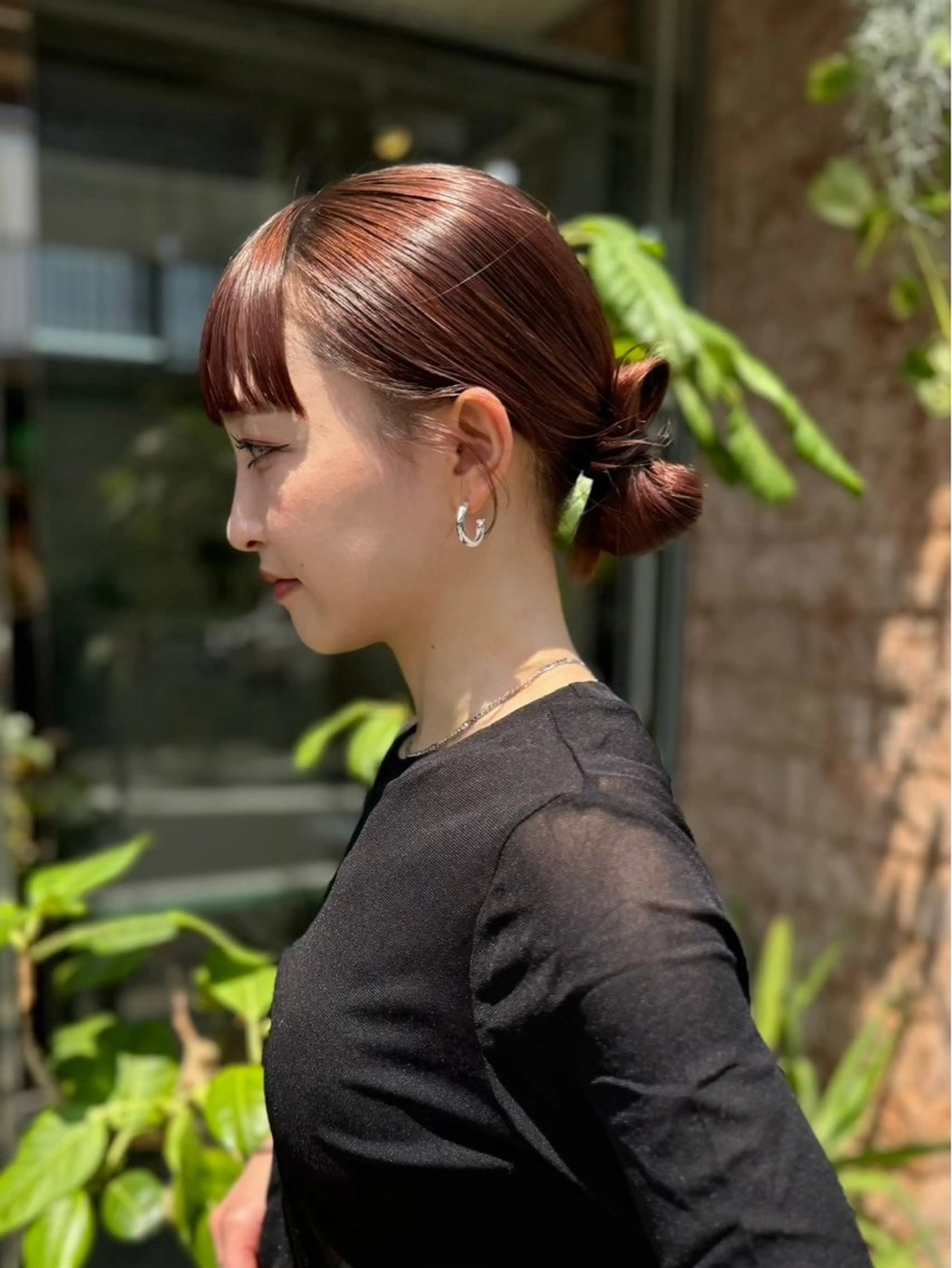 ロング カット ヘアカラー Sakura 🐾のヘアスタイル