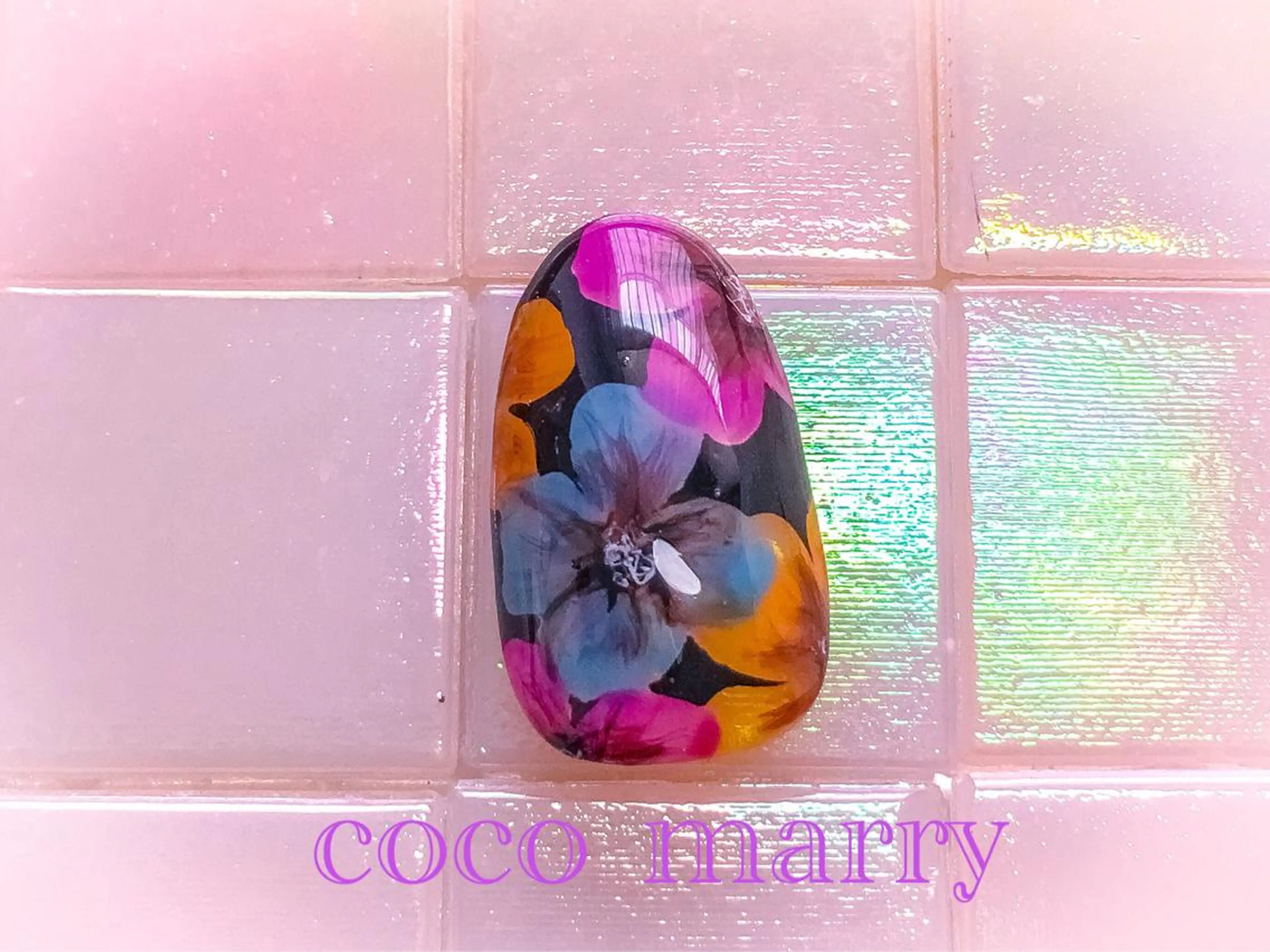 ネイル coco marry のネイルデザイン
