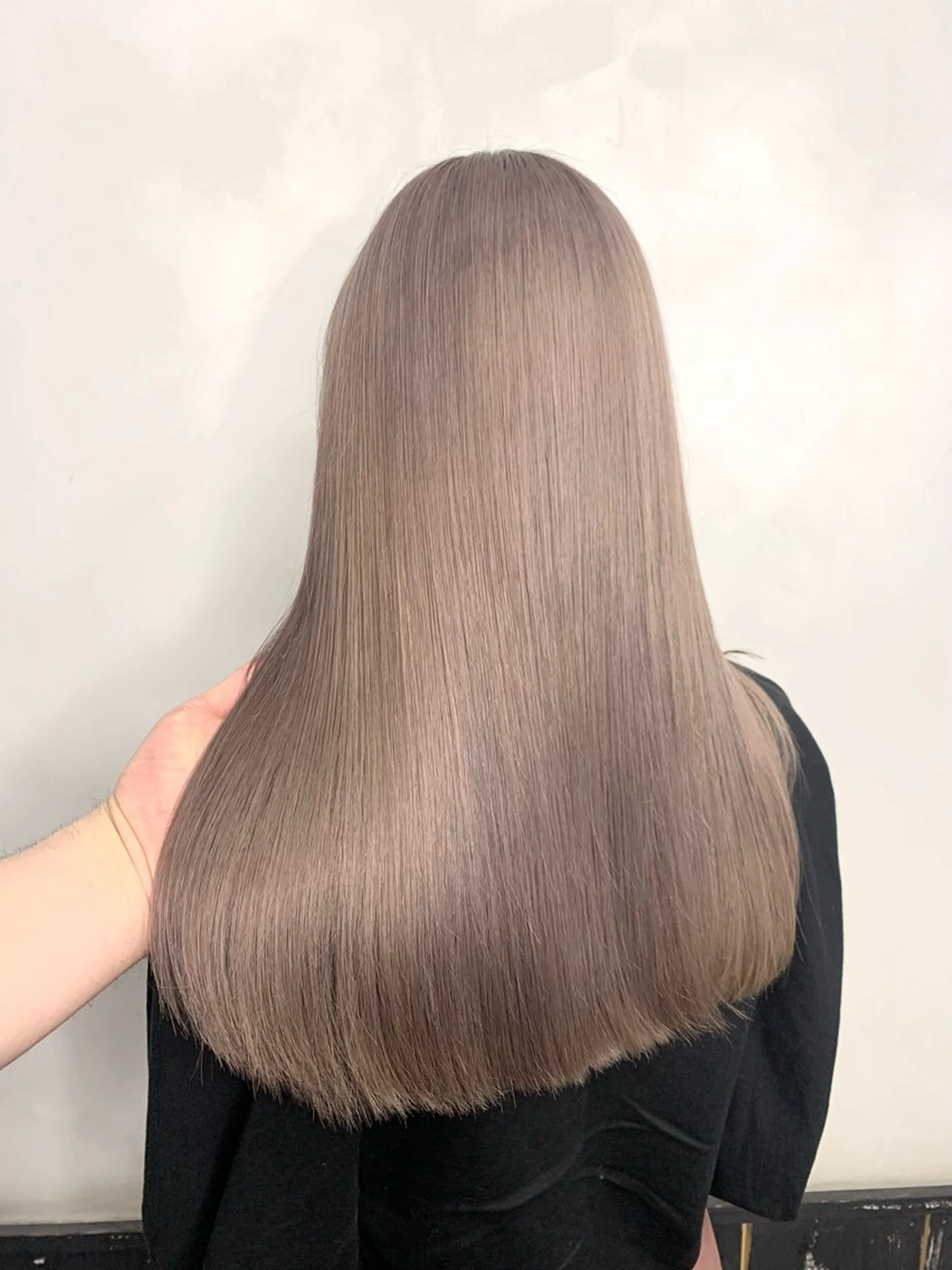 セミロング カット トリートメント AOl所属・🫧艶髪🪽 Karinのヘアスタイル