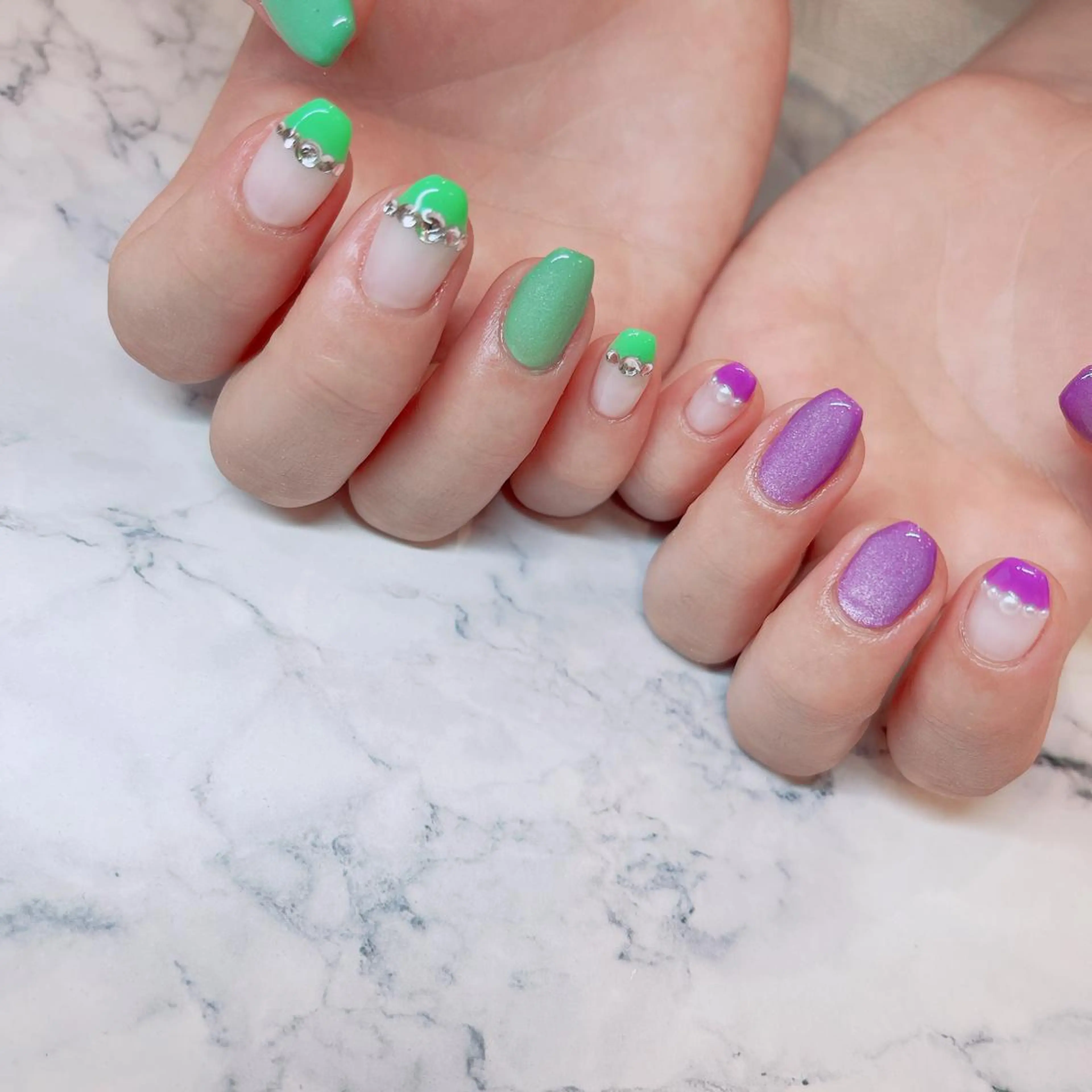 ネイル ネイルサロン Cherishのネイルデザイン