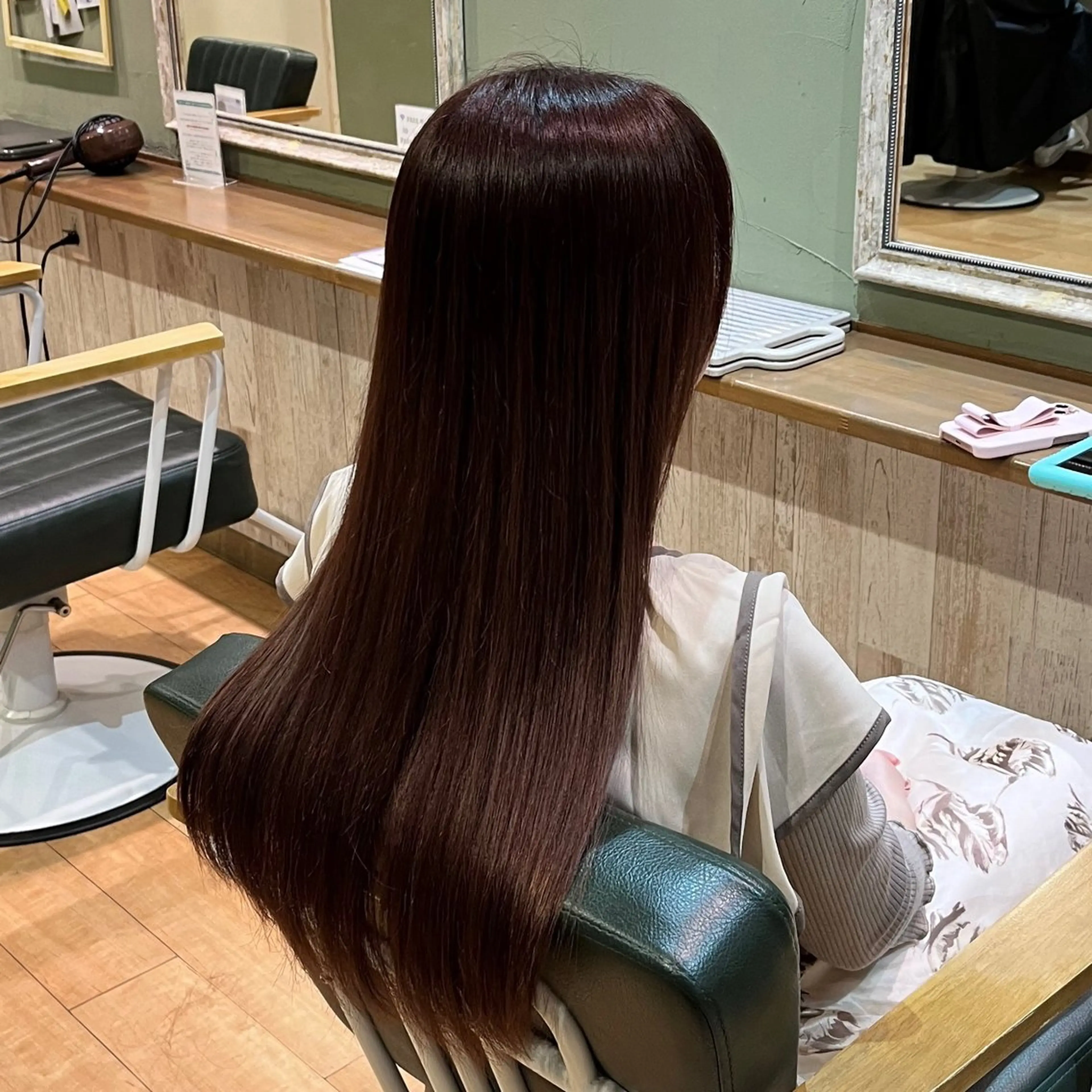 カラー hair deep所属・モデル募集中🫧 YUKINO 🫧のヘアスタイル